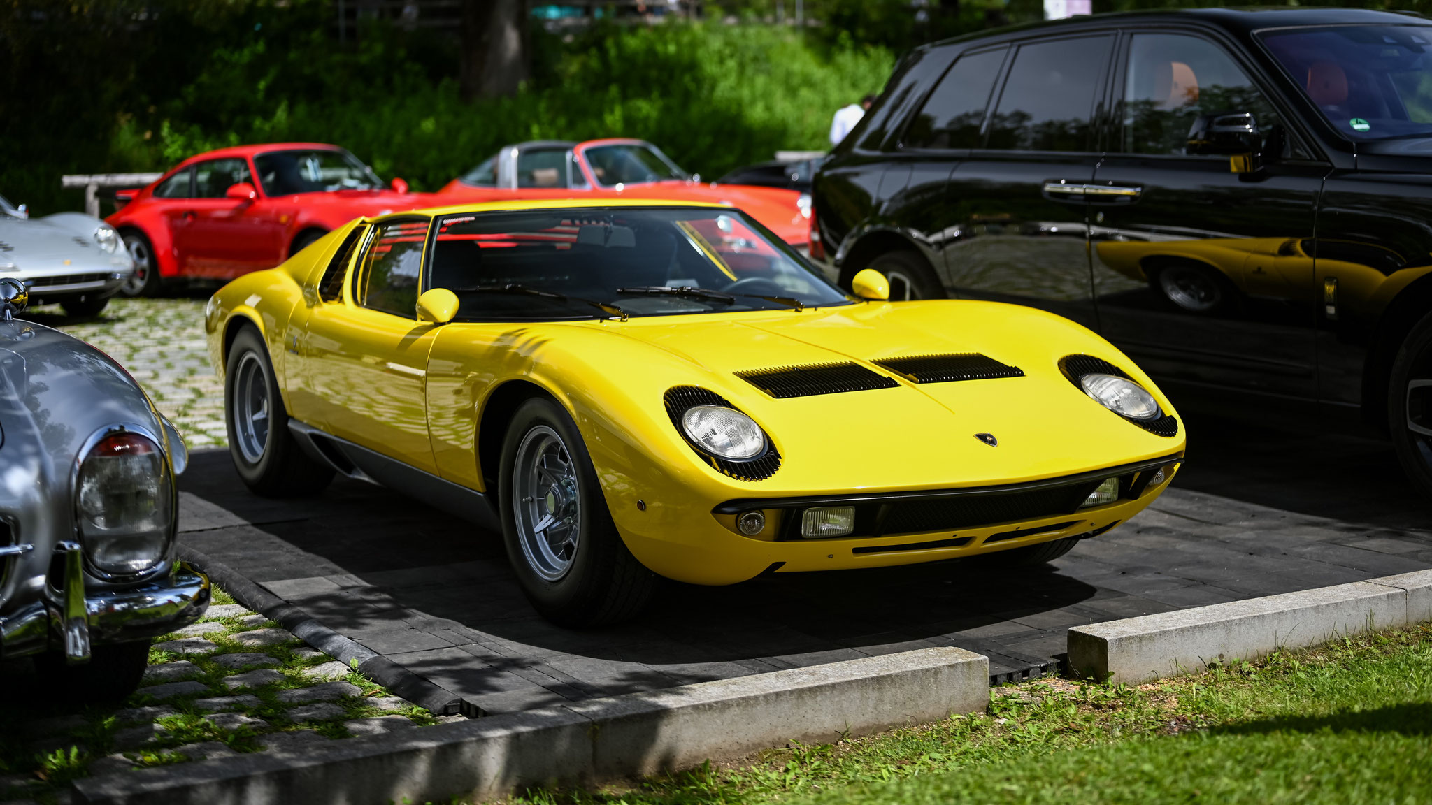 Lamborghini Miura P400 - NT-AP12H
