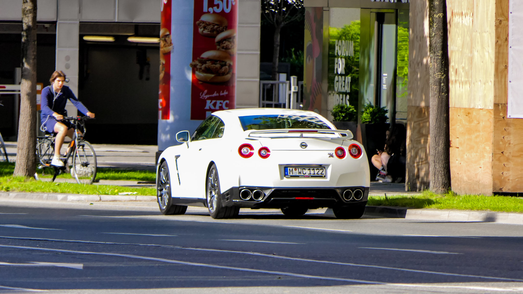 Nissan GTR - M-WC1122