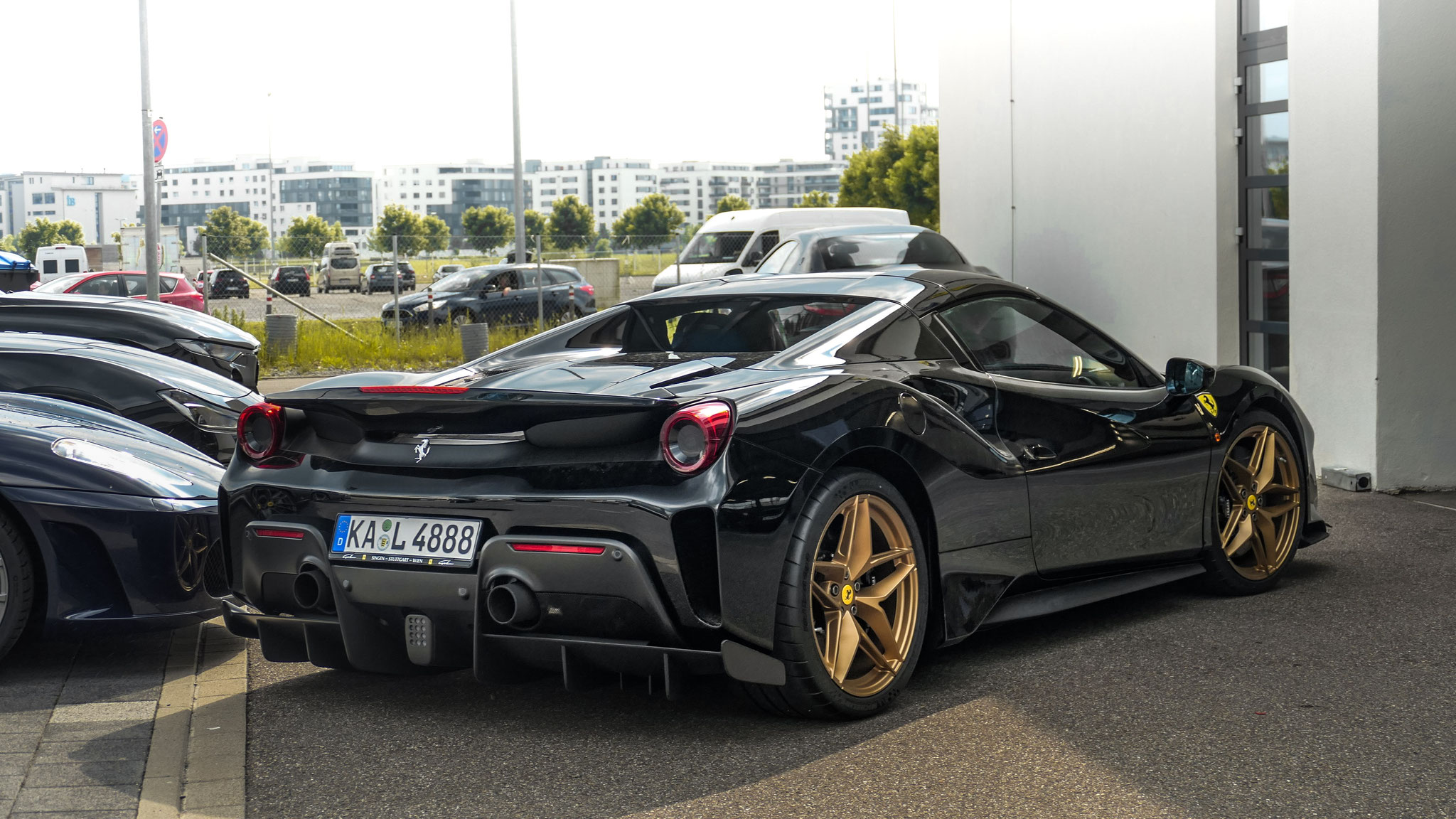 Ferrari 488 Pista Spider - KA-L4888