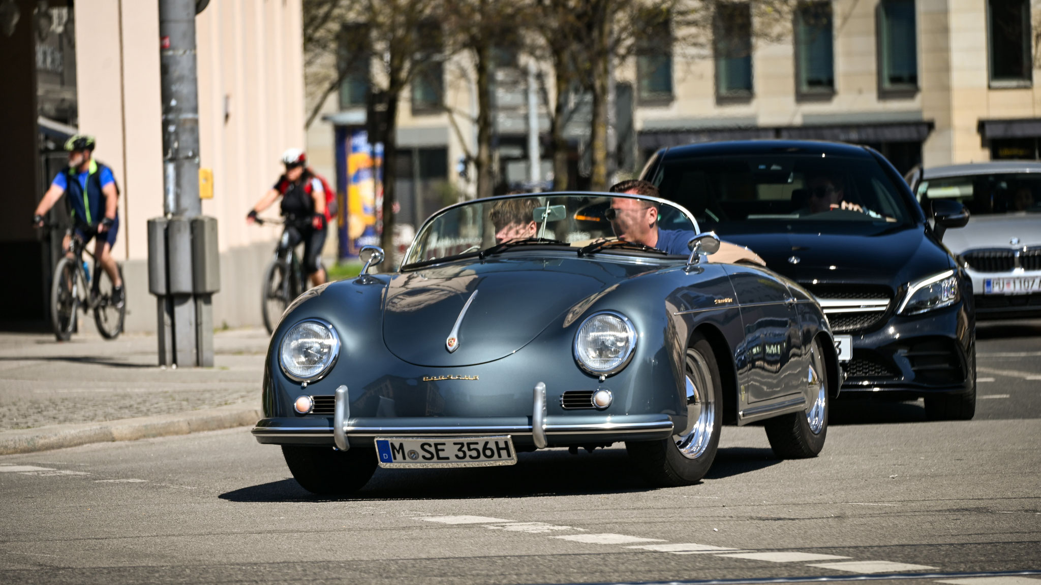 Porsche 356 1500 Speedster - M-SE356H