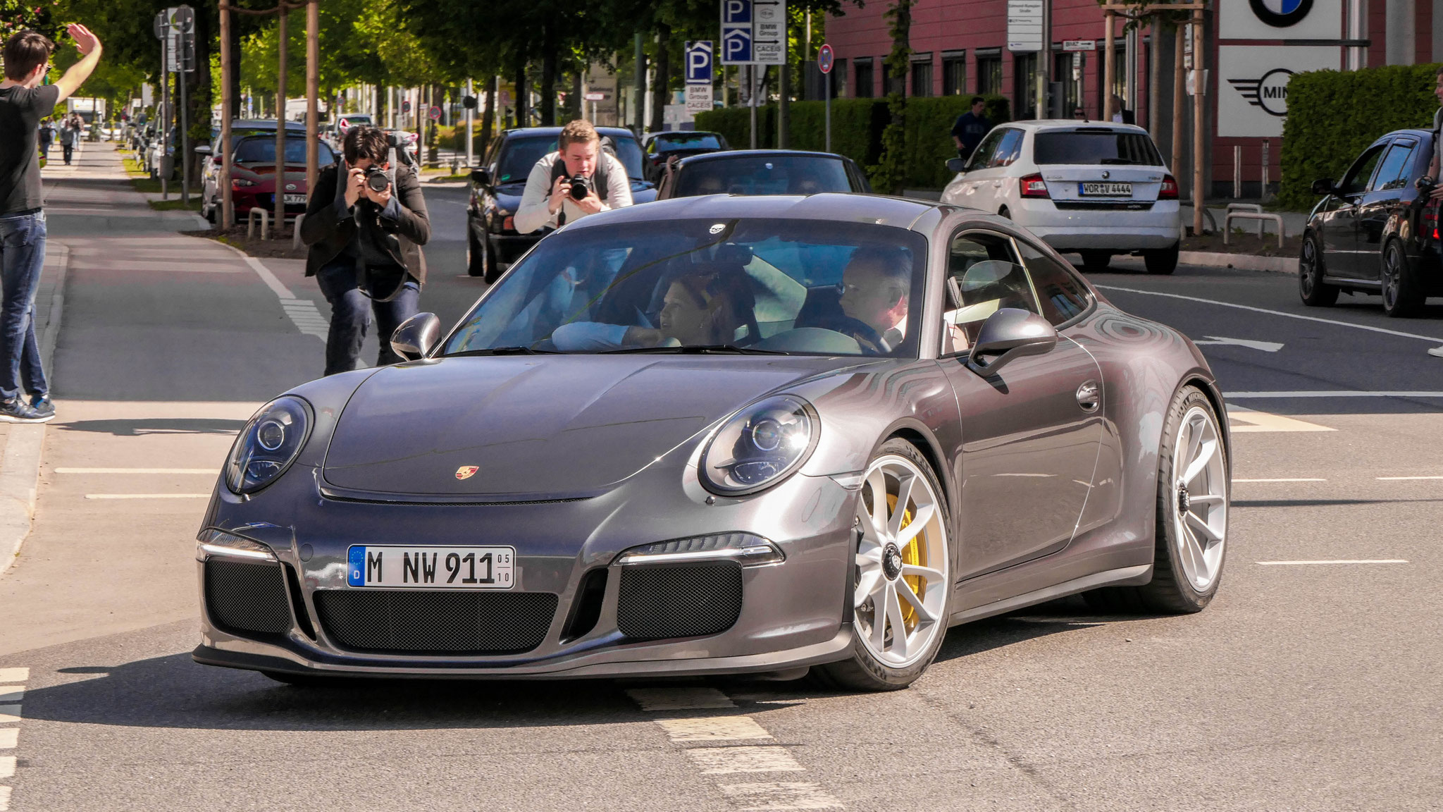 Porsche 911 R - M-NW911