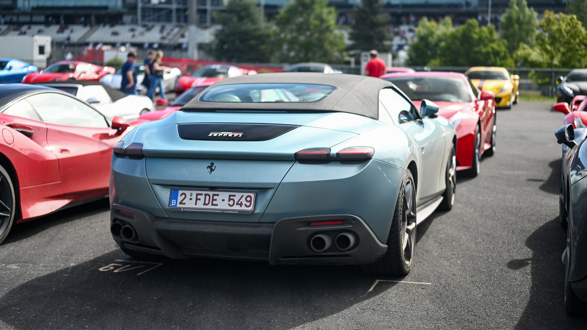 Ferrari Roma Spider - 2FDE549 (BEL)