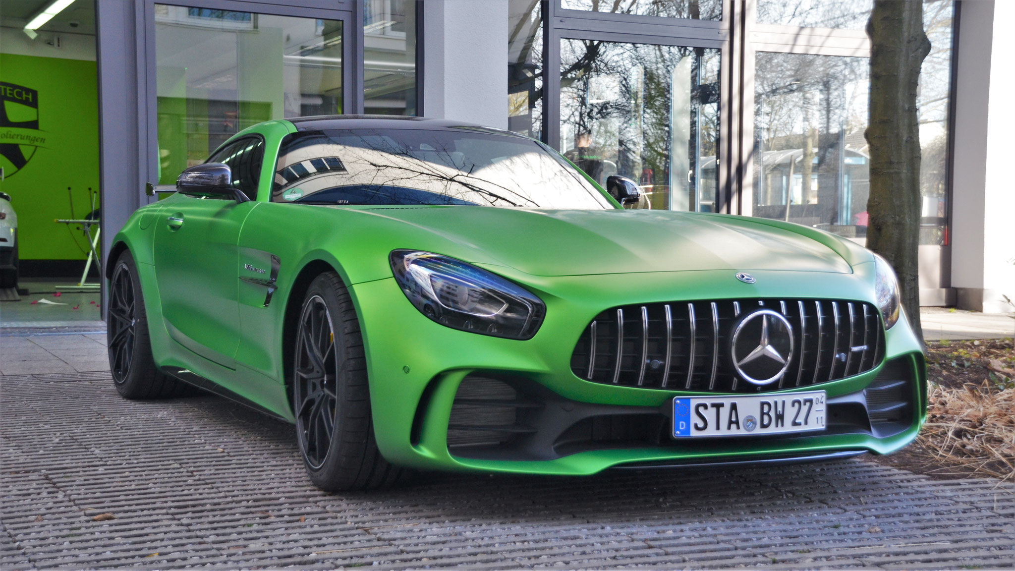 AMG GTR - STA-BW27