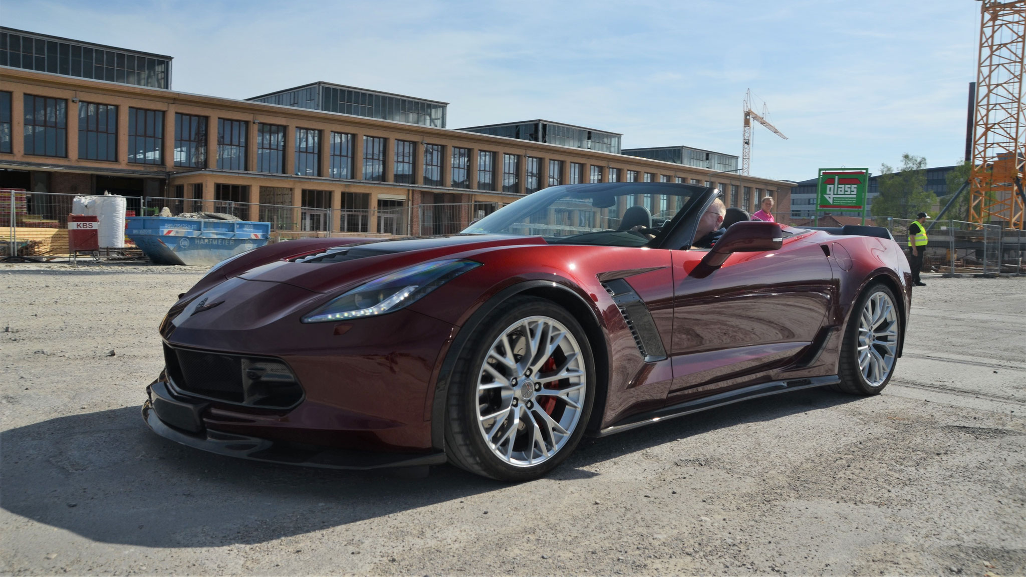 Chevrolet Corvette C7 Z06 Convertible - M-C7659