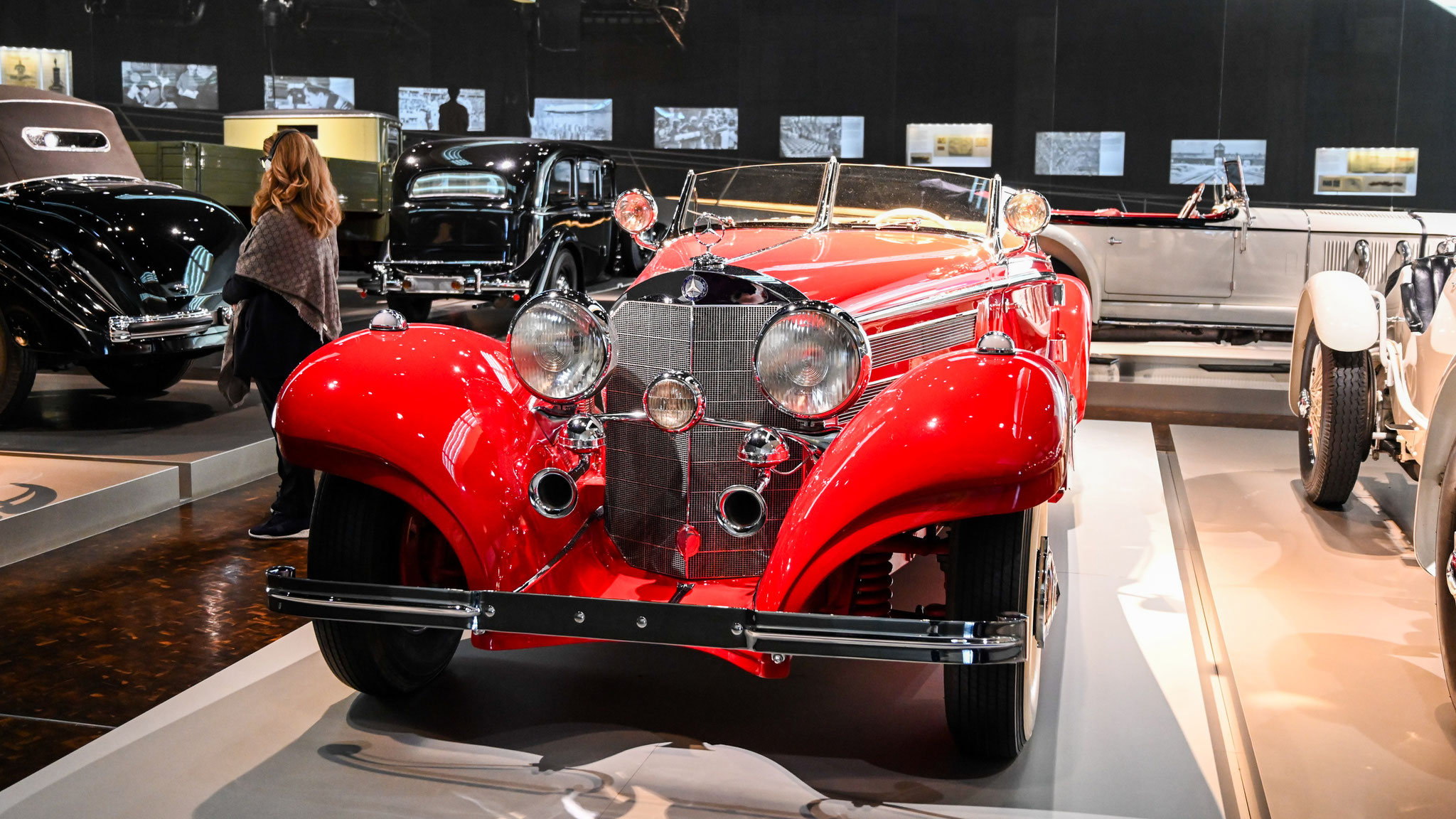 Mercedes-Benz 500K Special Roadster