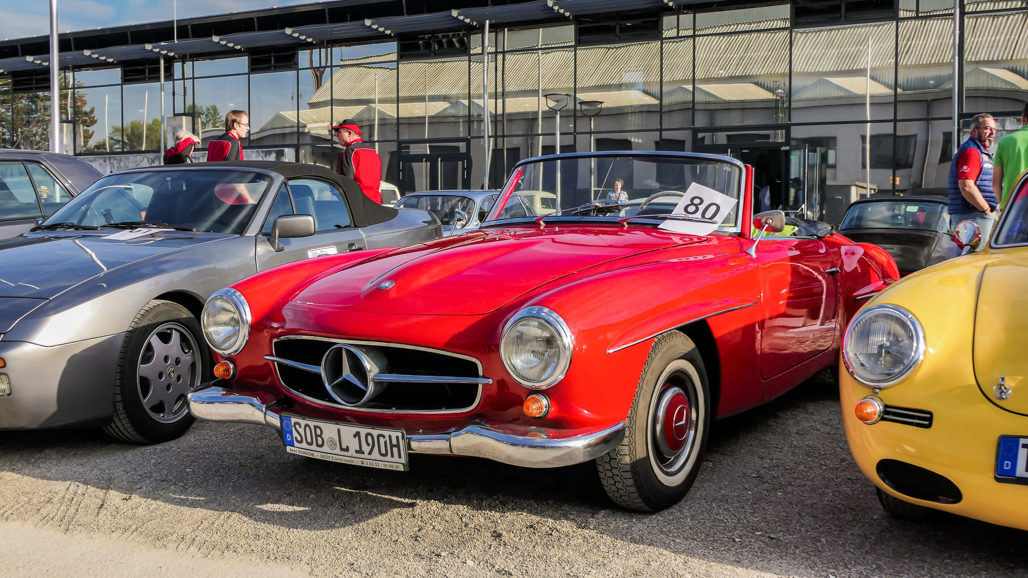 Mercedes SL190 - SOB-L190H