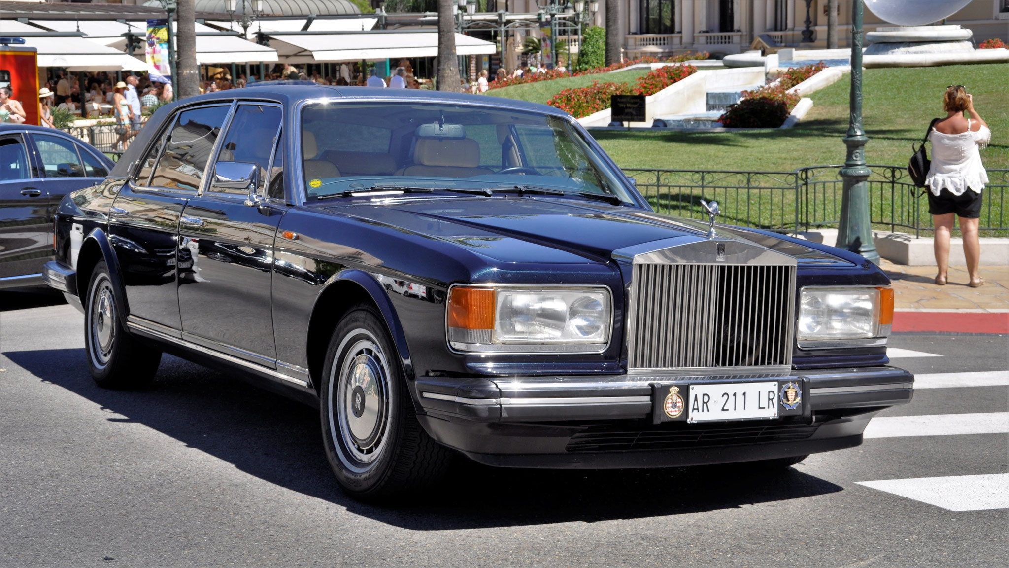 Rolls Royce Silver Spirit - AR211LR (CRO)