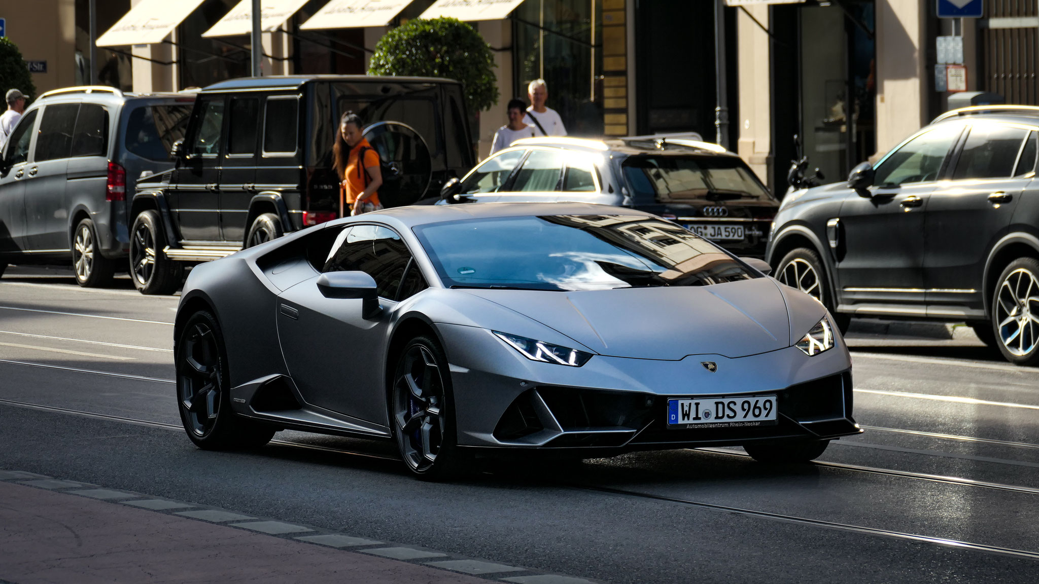 Lamborghini Huracan Evo - WI-DS969