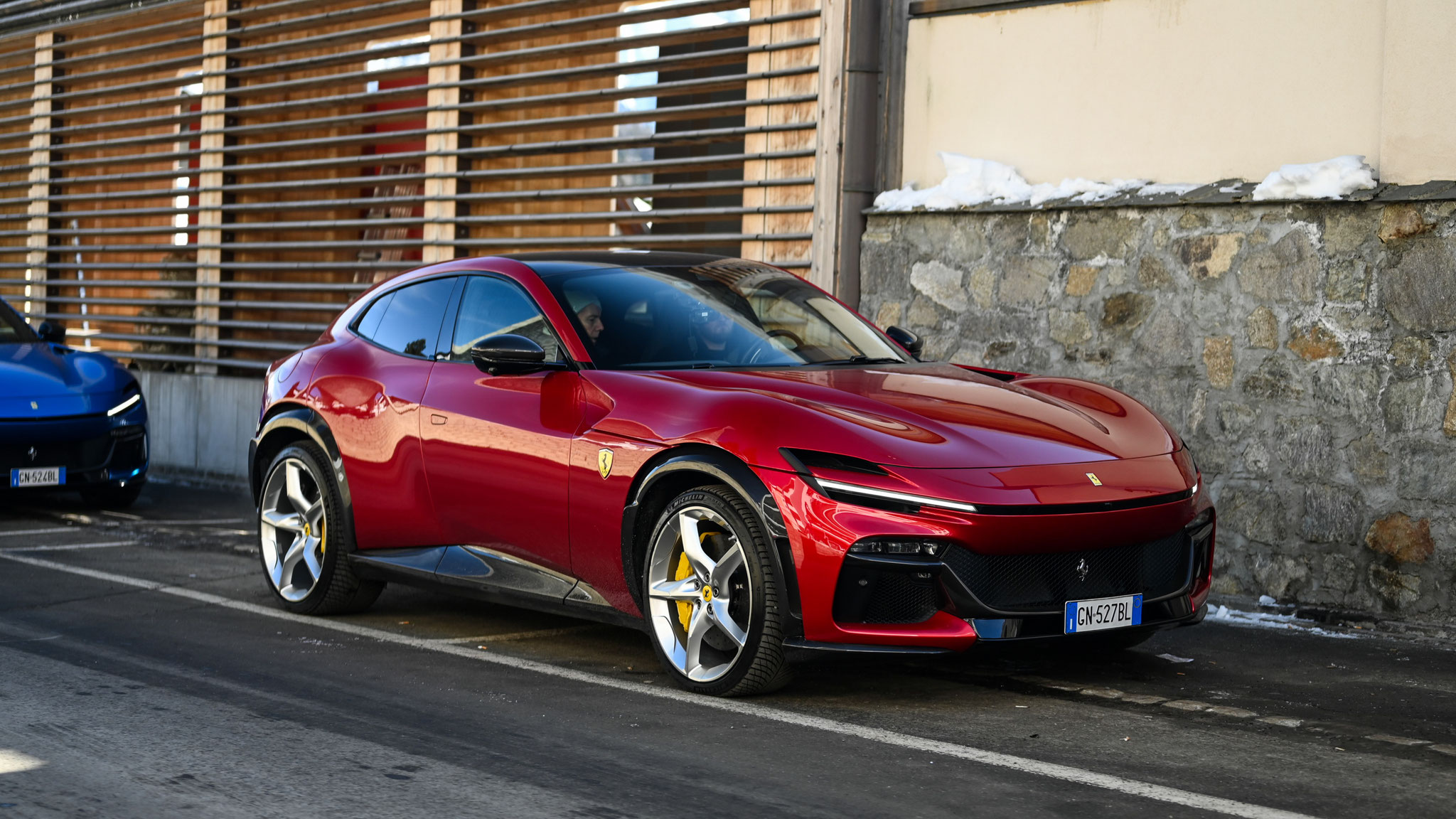 Ferrari Purosangue - GN527BL (ITA)