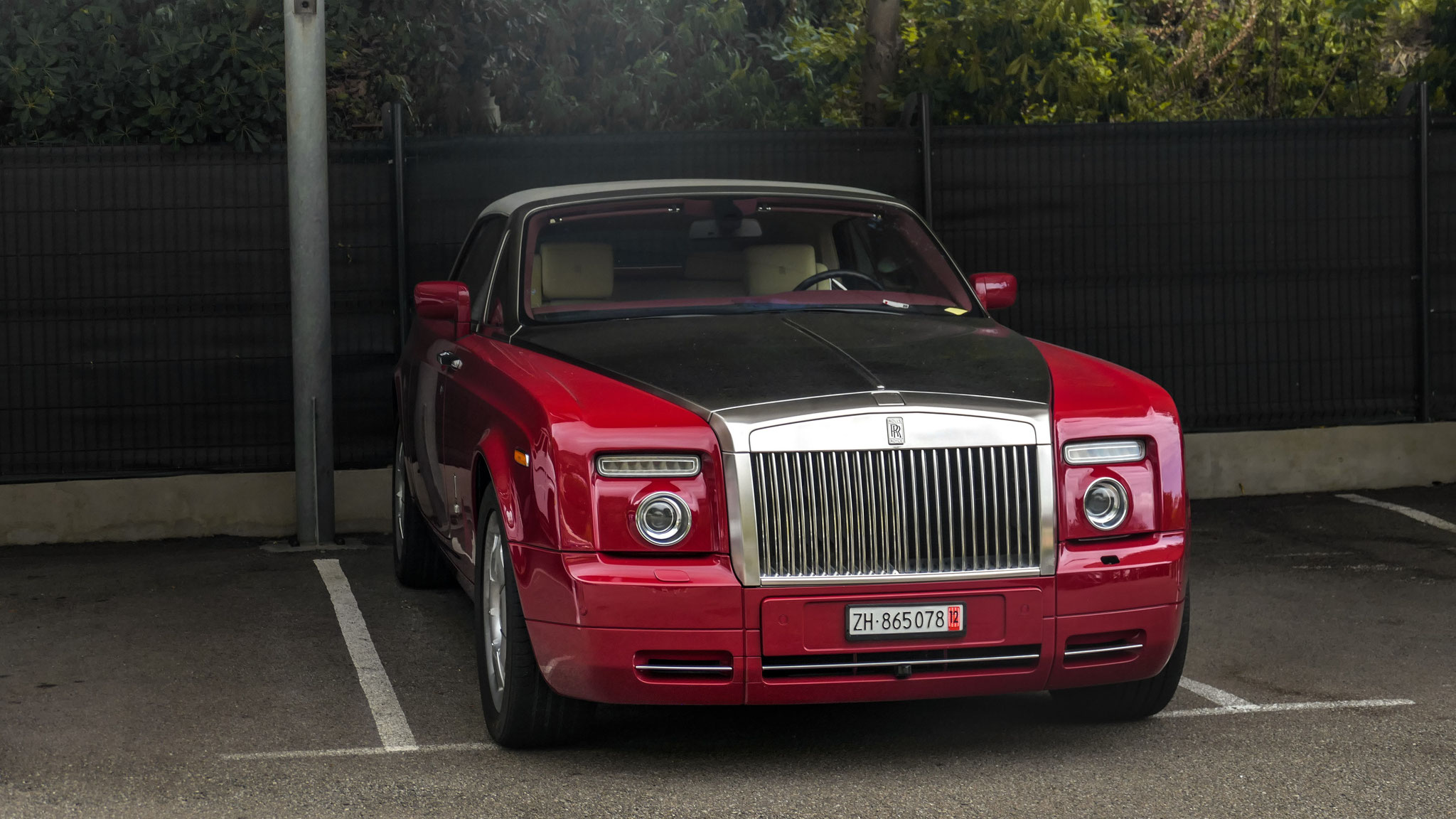 Rolls Royce Drophead - ZH86507 (CH)