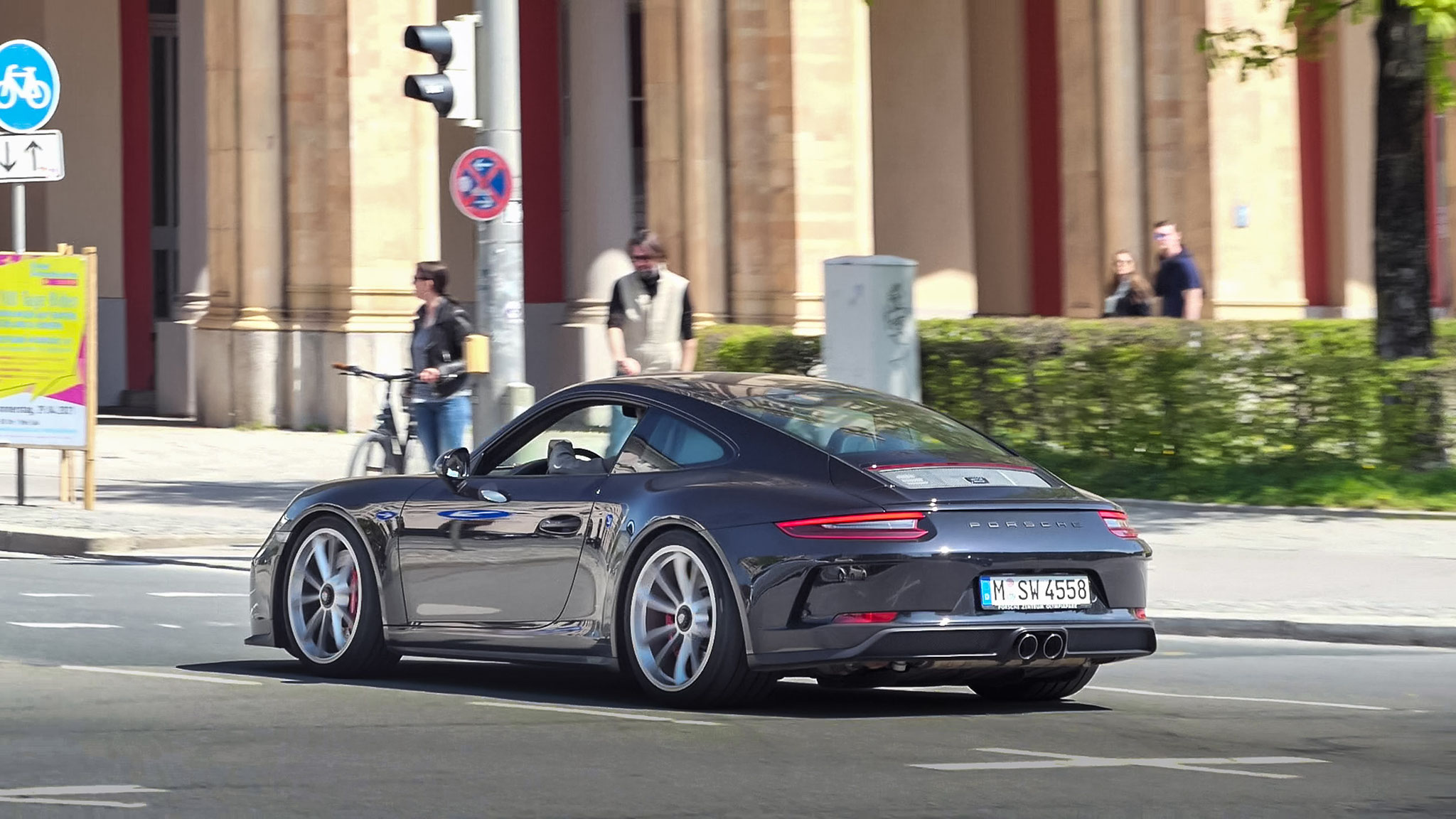 Porsche 991 GT3 Touring - M-SW4558