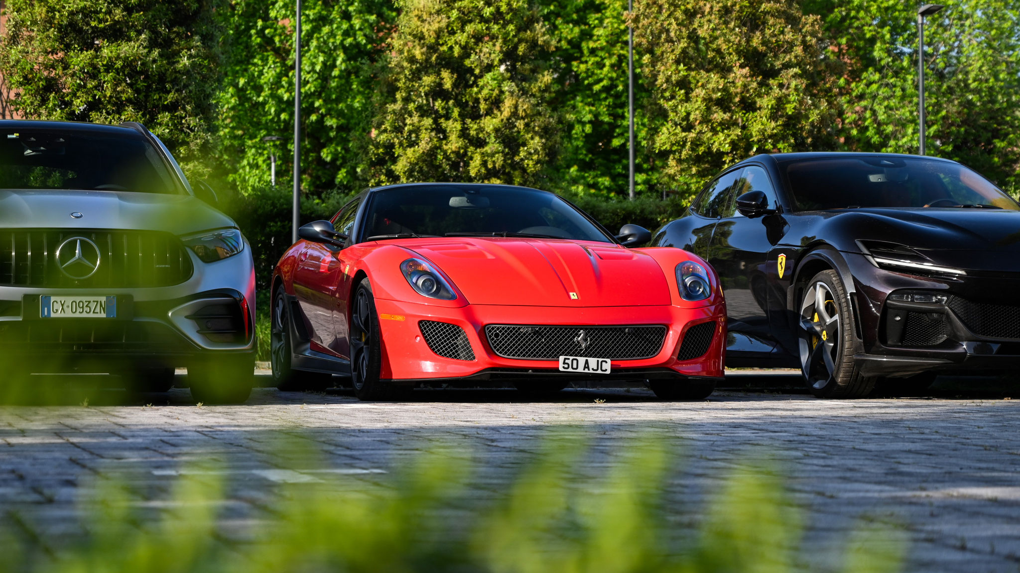 Ferrari 599 GTO - 50AJC (GB)
