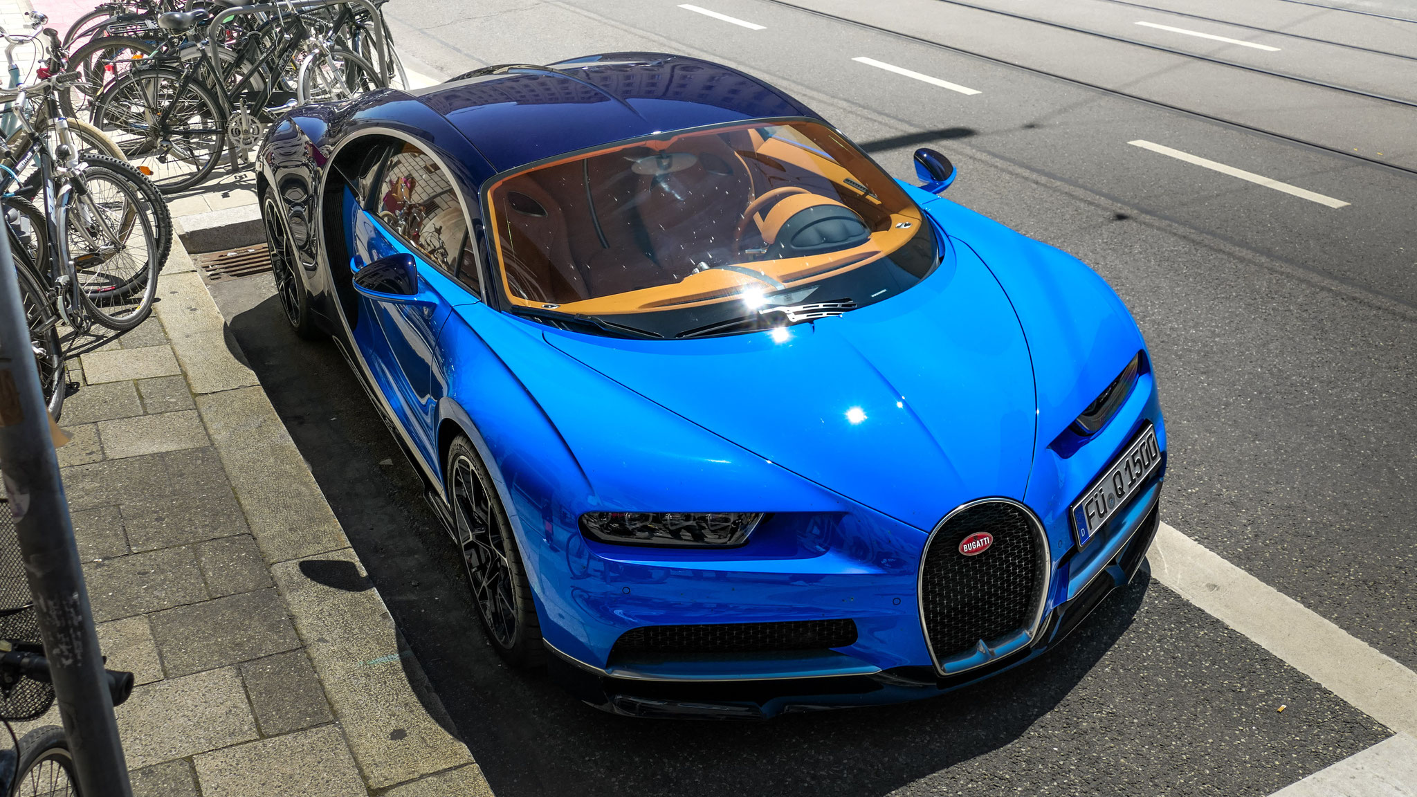 Bugatti Chiron - FÜ-Q1500