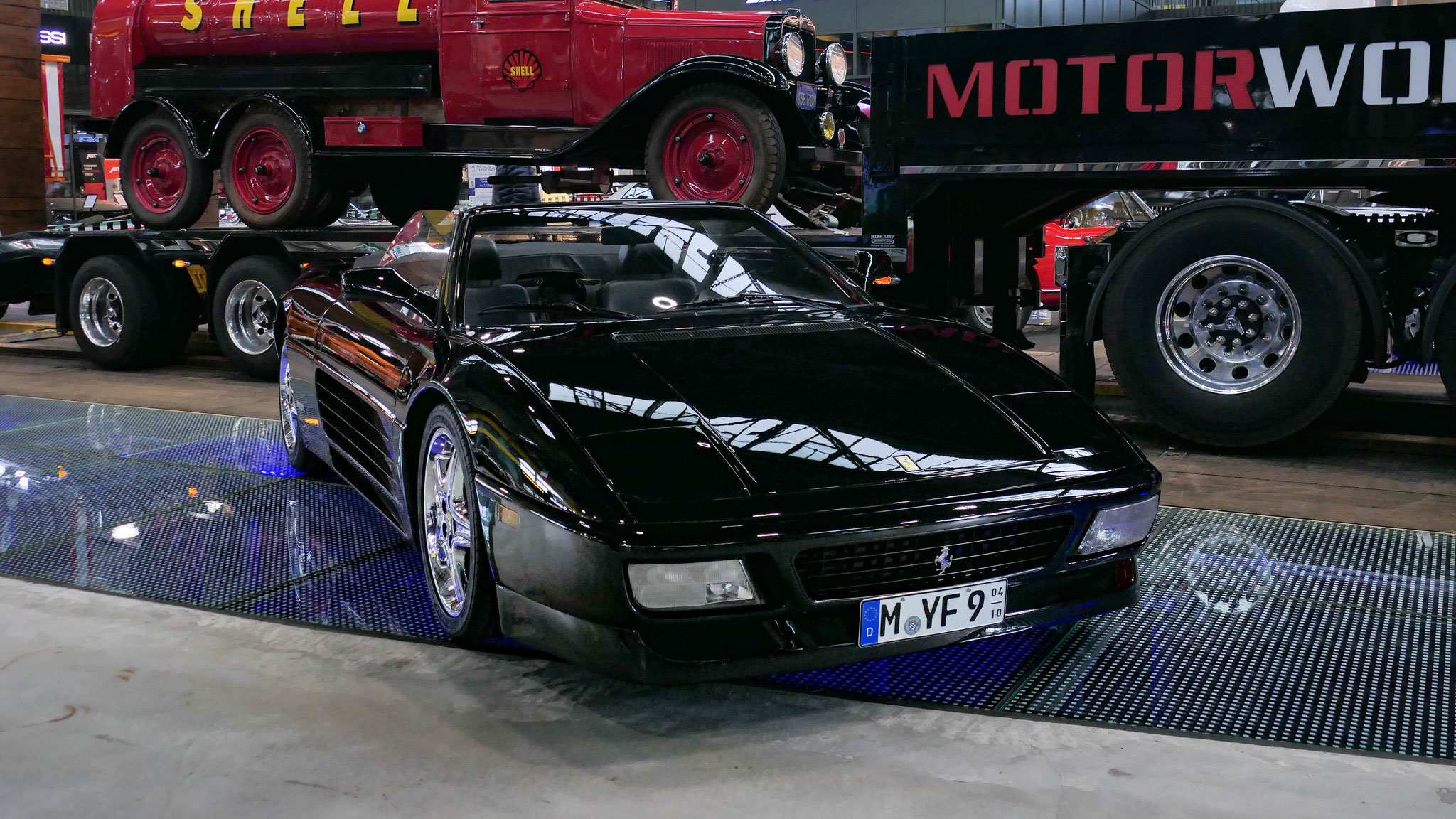 Ferrari 348 Spider - M-YF9