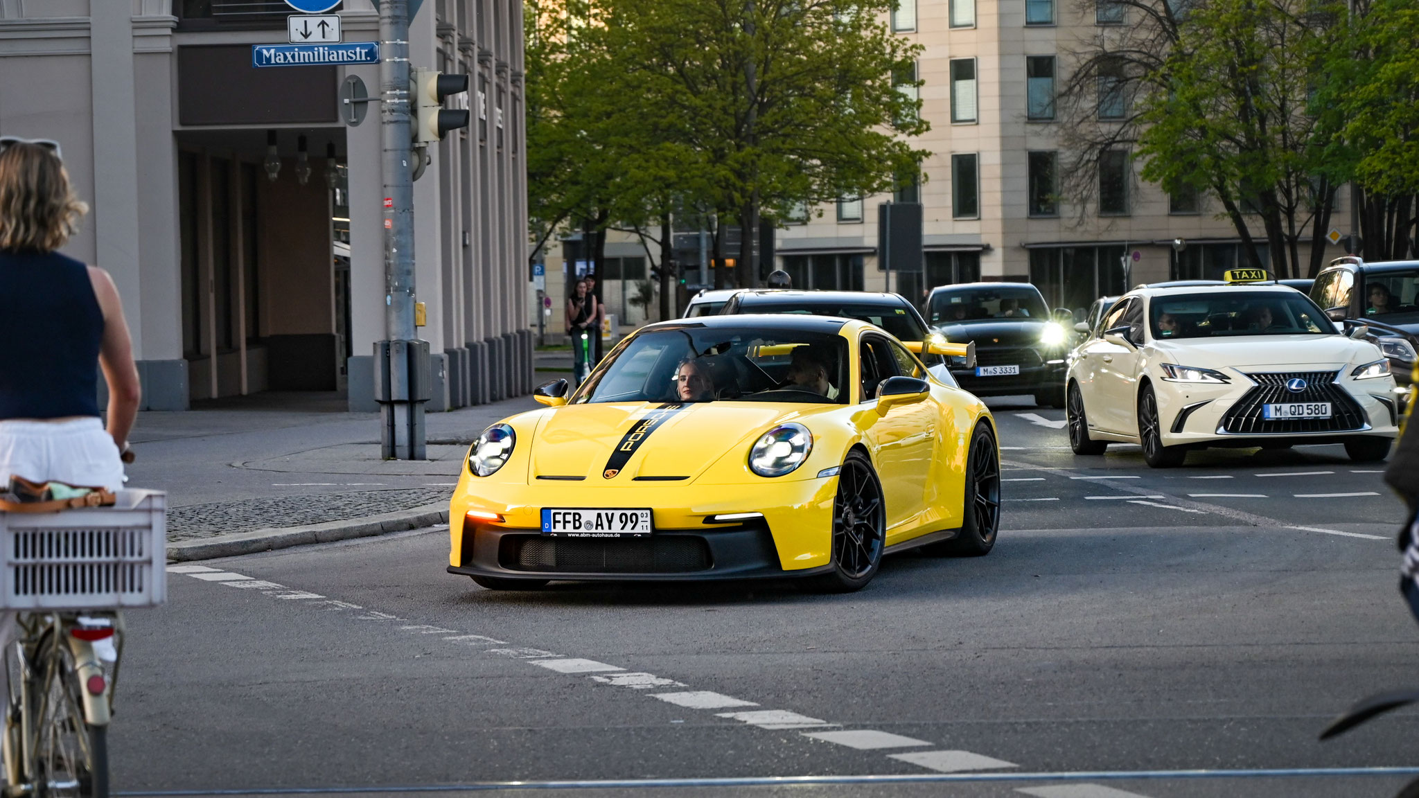 Porsche 992 GT3 - FFB-AY99