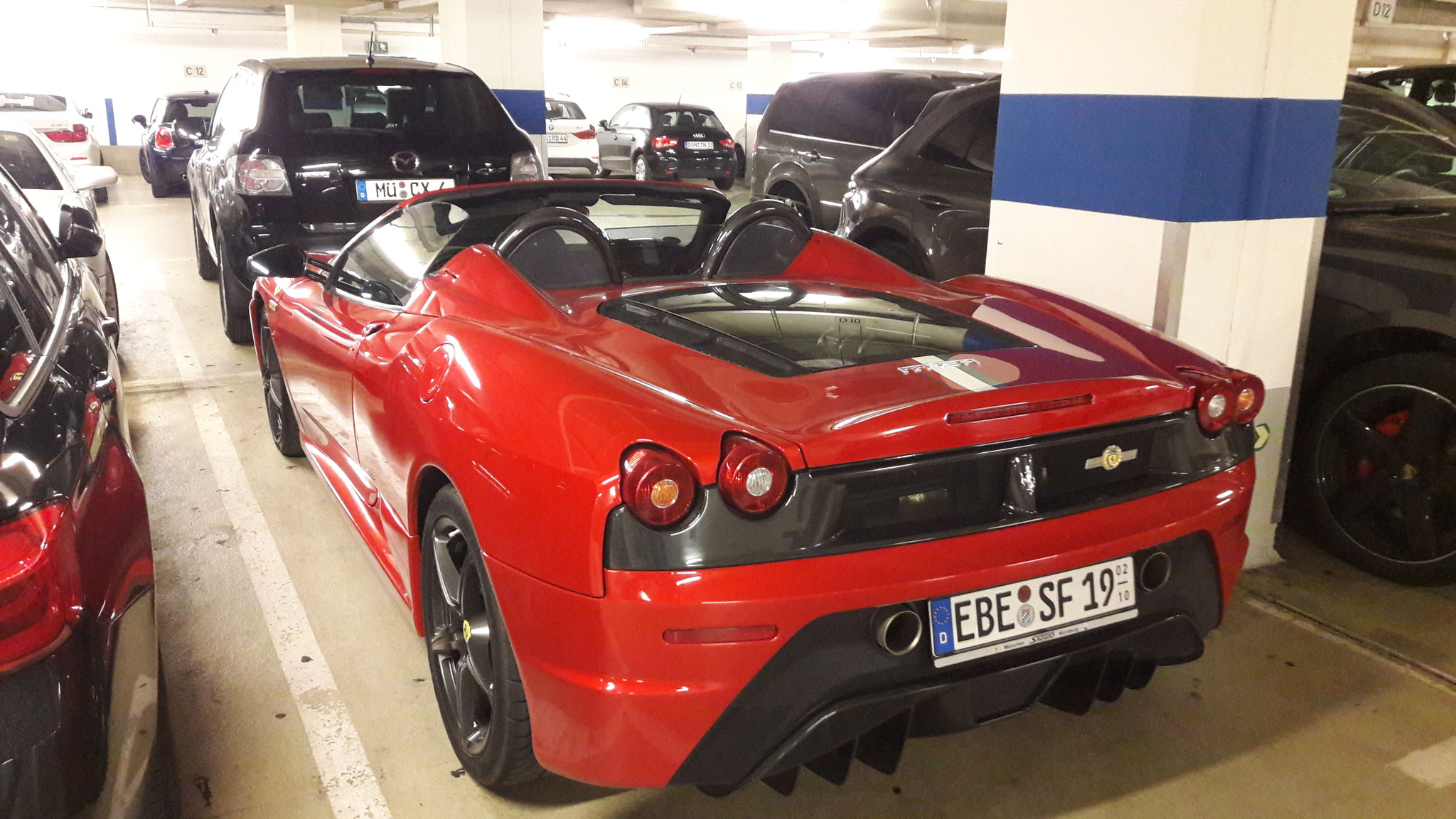 Ferrari F430 Scuderia Spider 16M - EBE-SF19