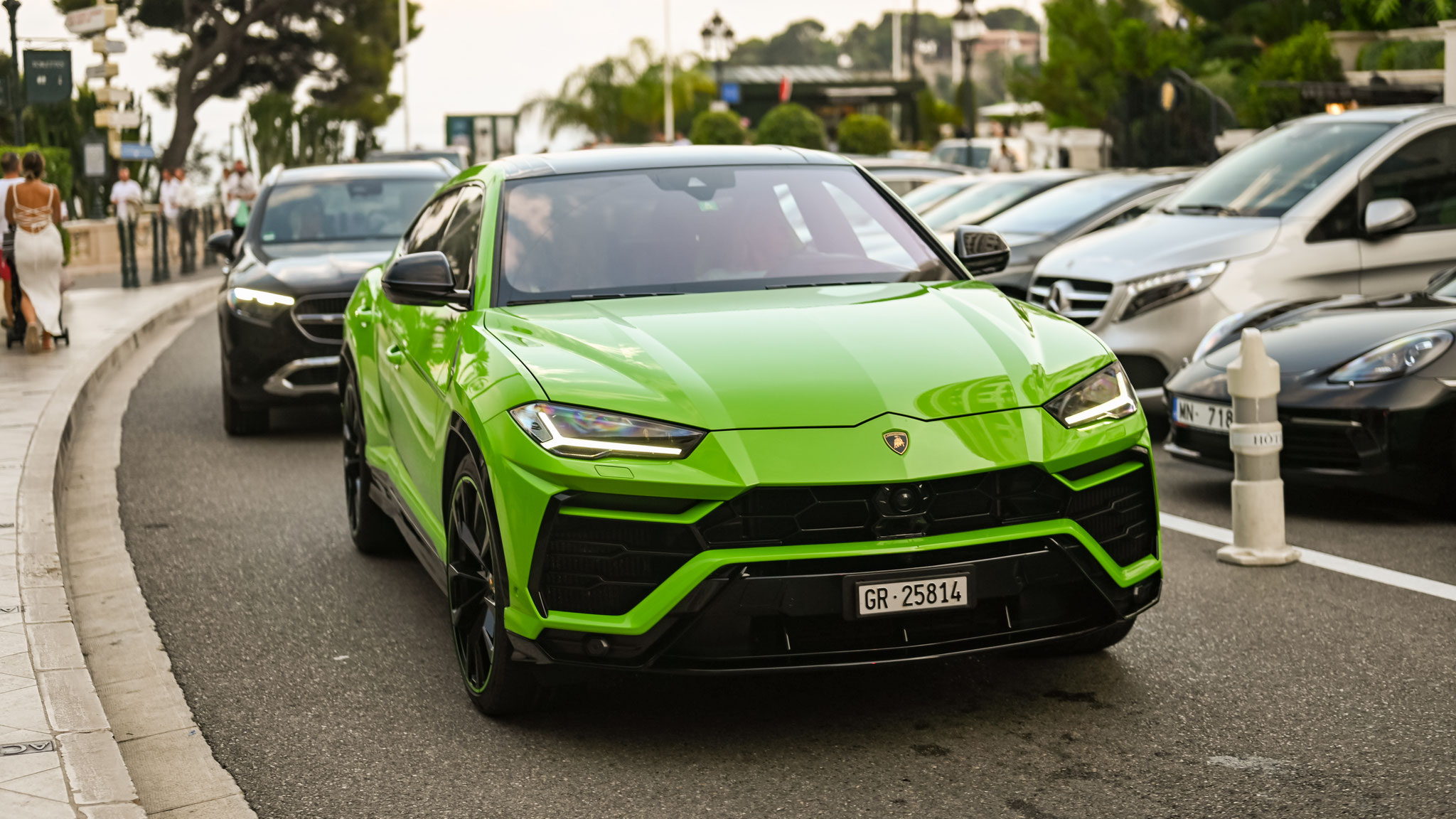Lamborghini Urus - GR25814 (CH)