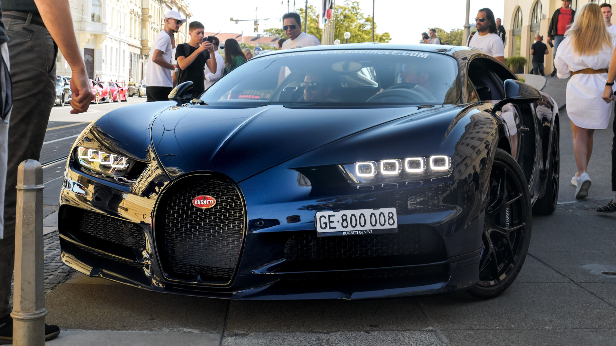 Bugatti Chiron Sport - GE800008 (CH)