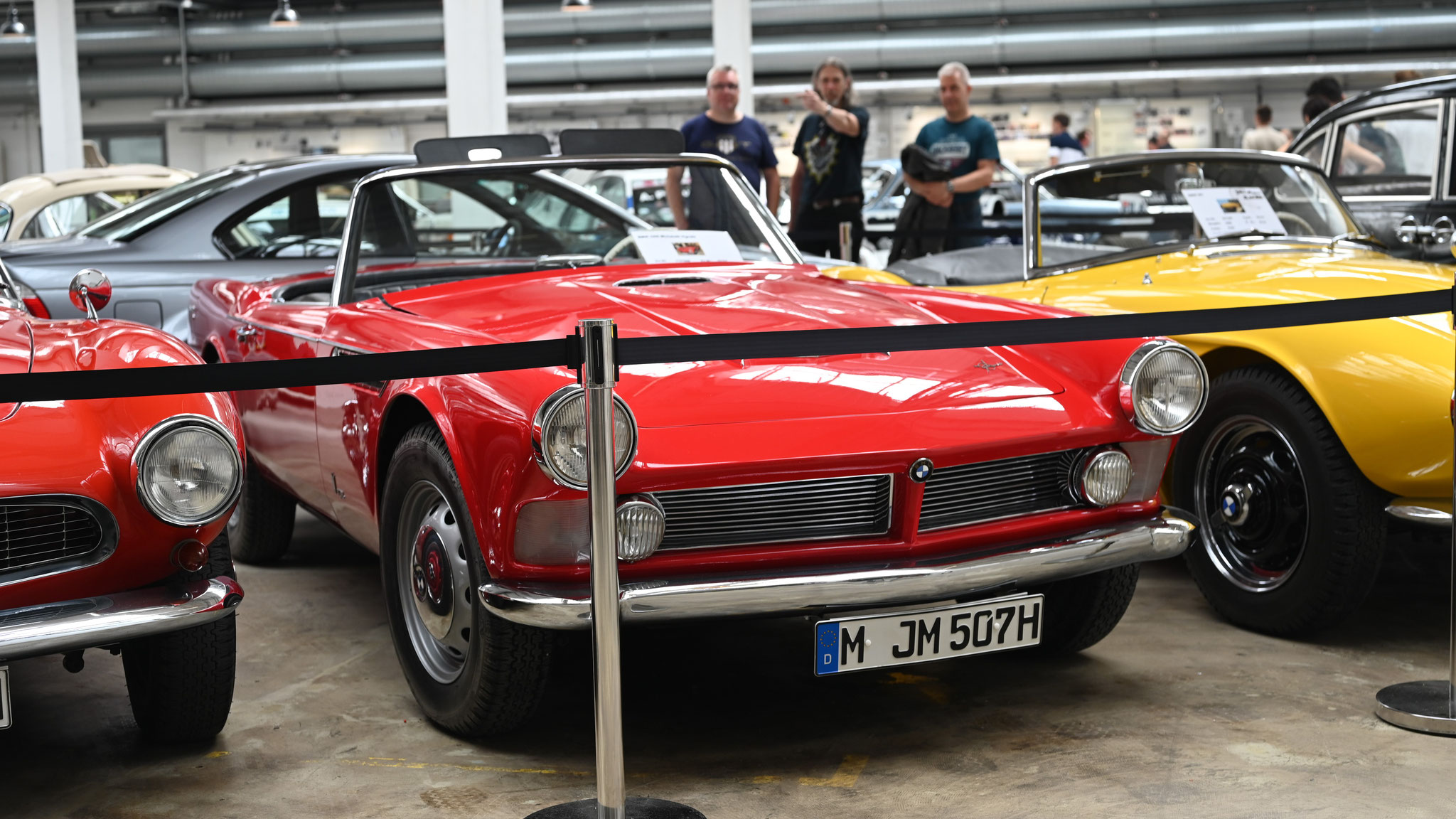 BMW 3200 Michelotti Vignale - M-JM507H