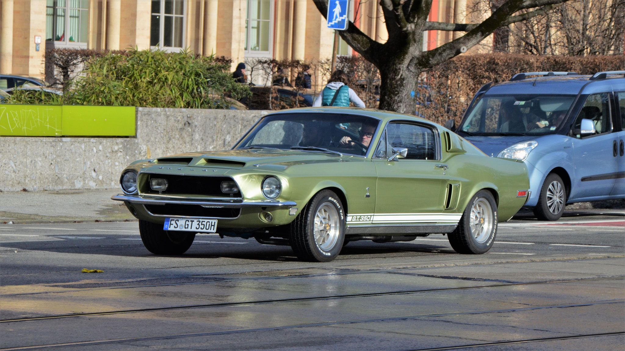 Mustang I GT 350 - FS-GT-350H