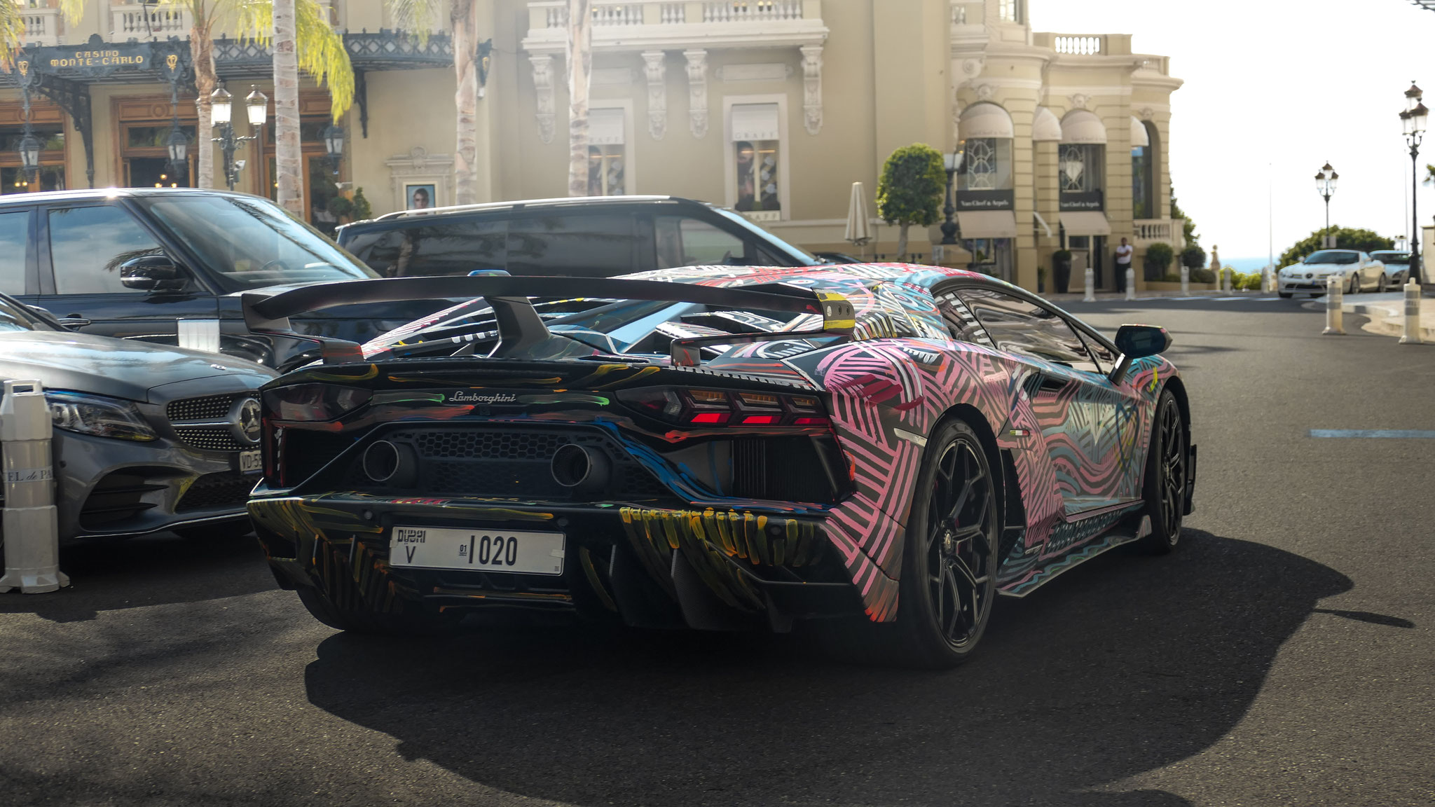 Lamborghini Aventador LP770 SVJ - V1020 (Dubai)