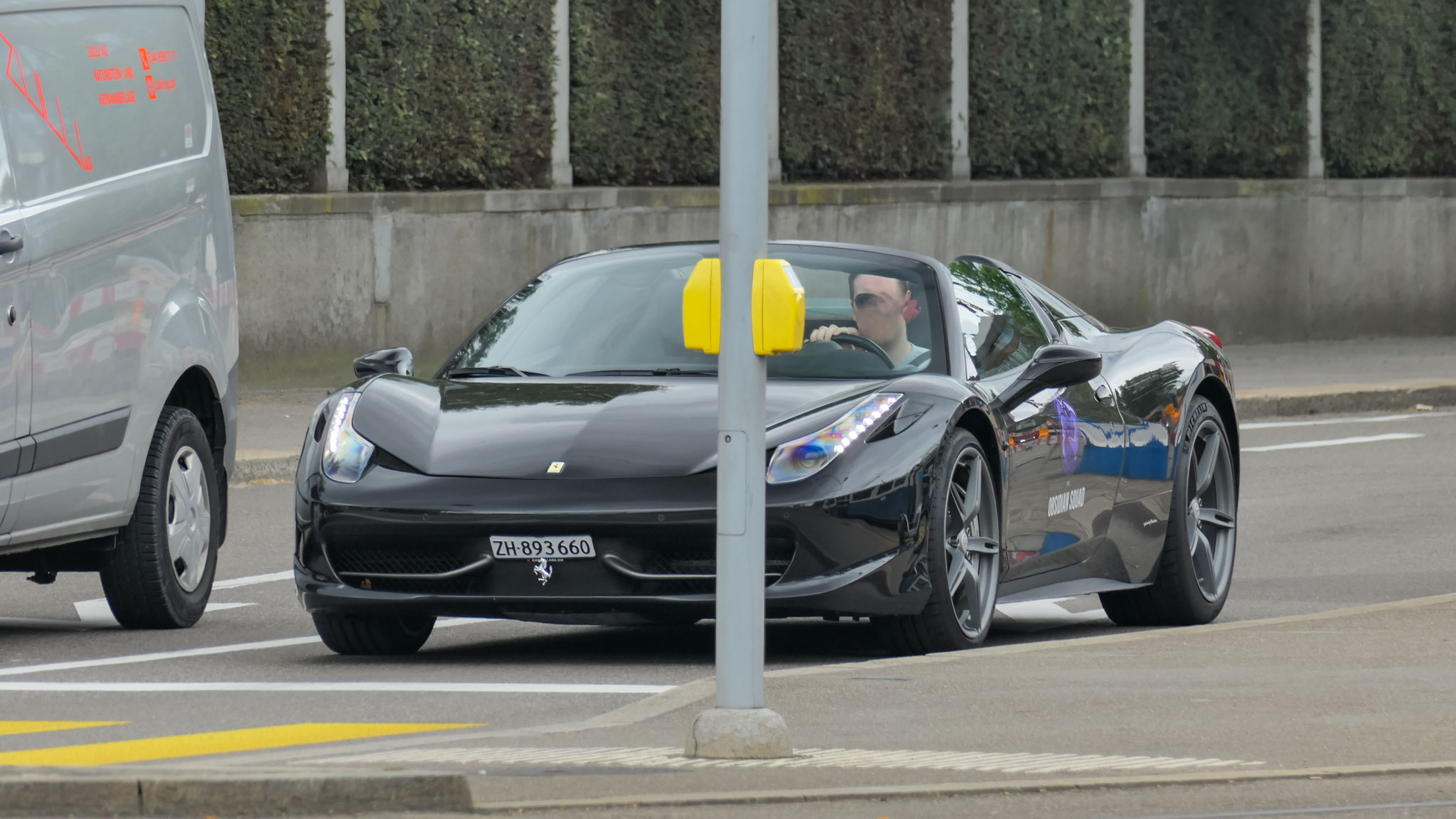 Ferrari 458 Spider - ZH893660 (CH)