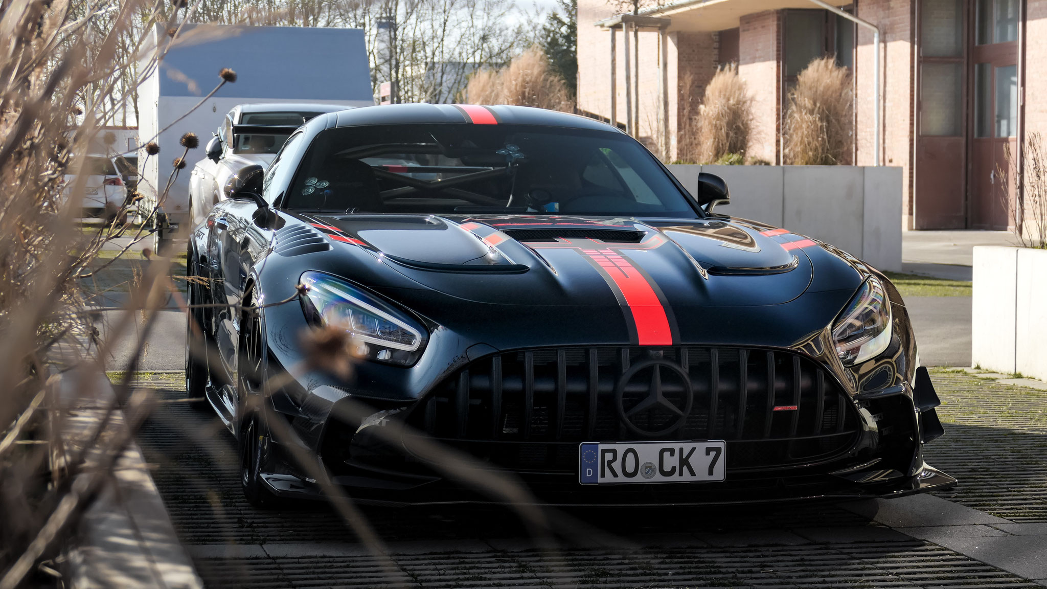 Mercedes-AMG GT Black Series TIKT - RO-CK7