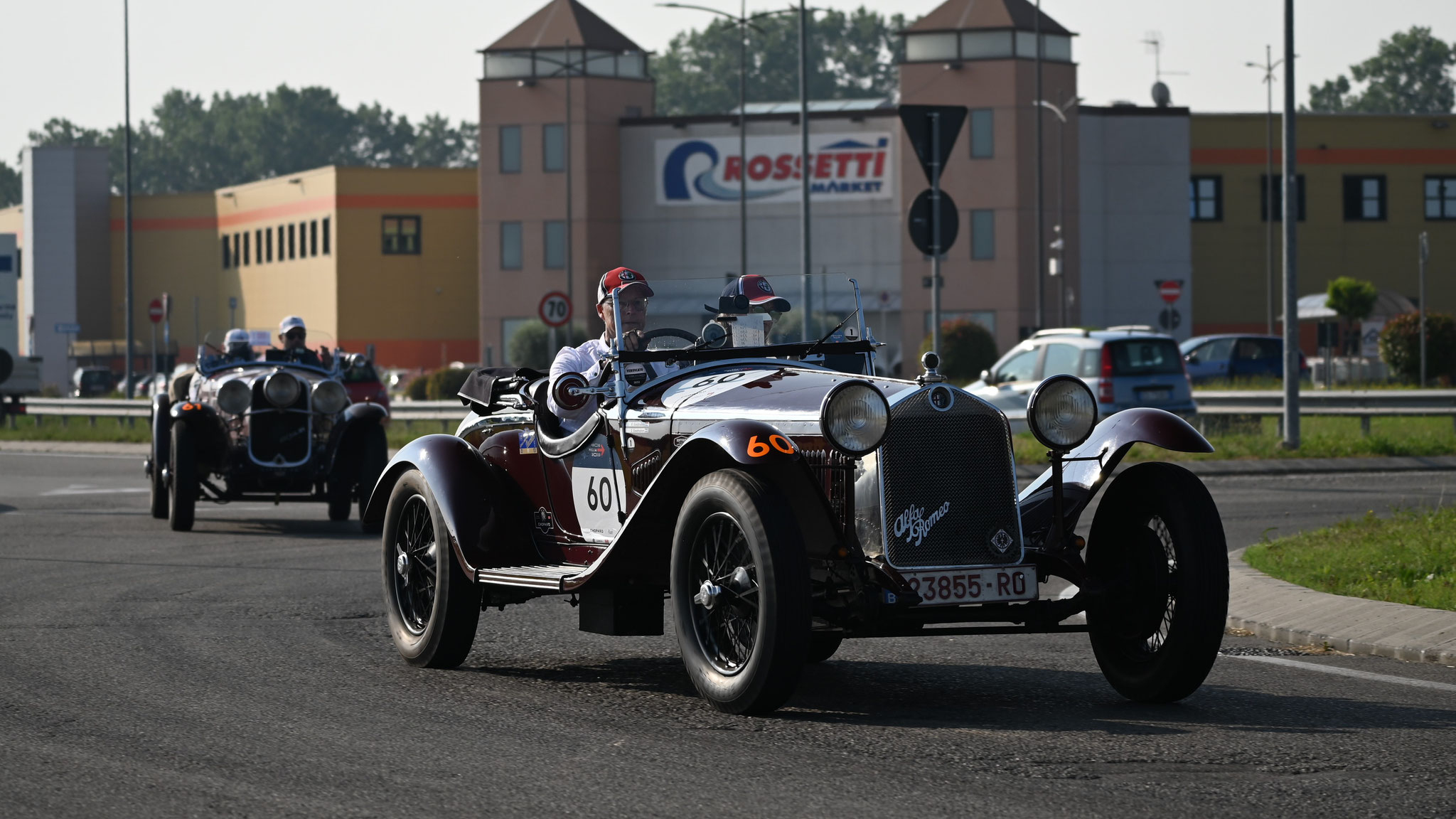 Alfa Romeo 6C 1750 GS Spider Zagato - 23855RO (BEL)