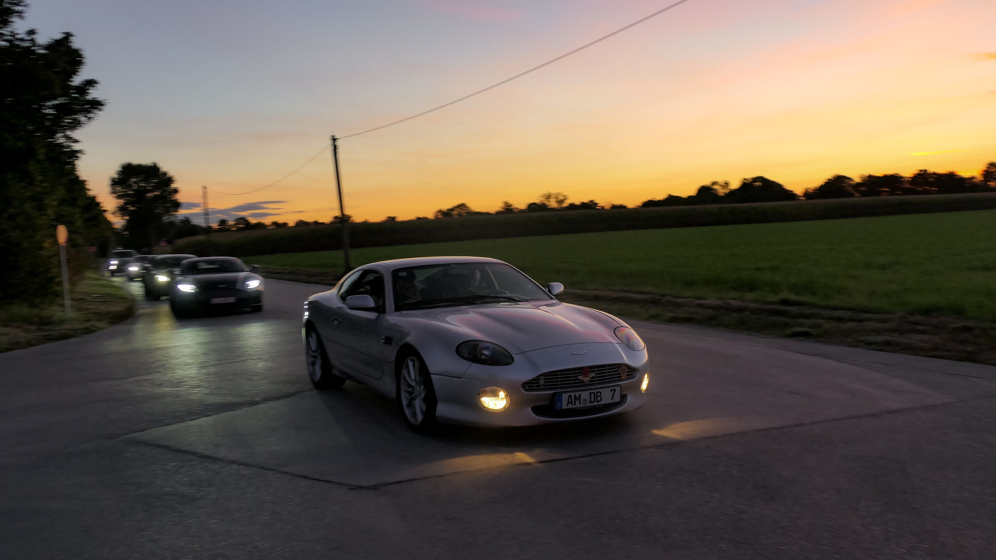 Aston Martin DB7 - AM-DB7