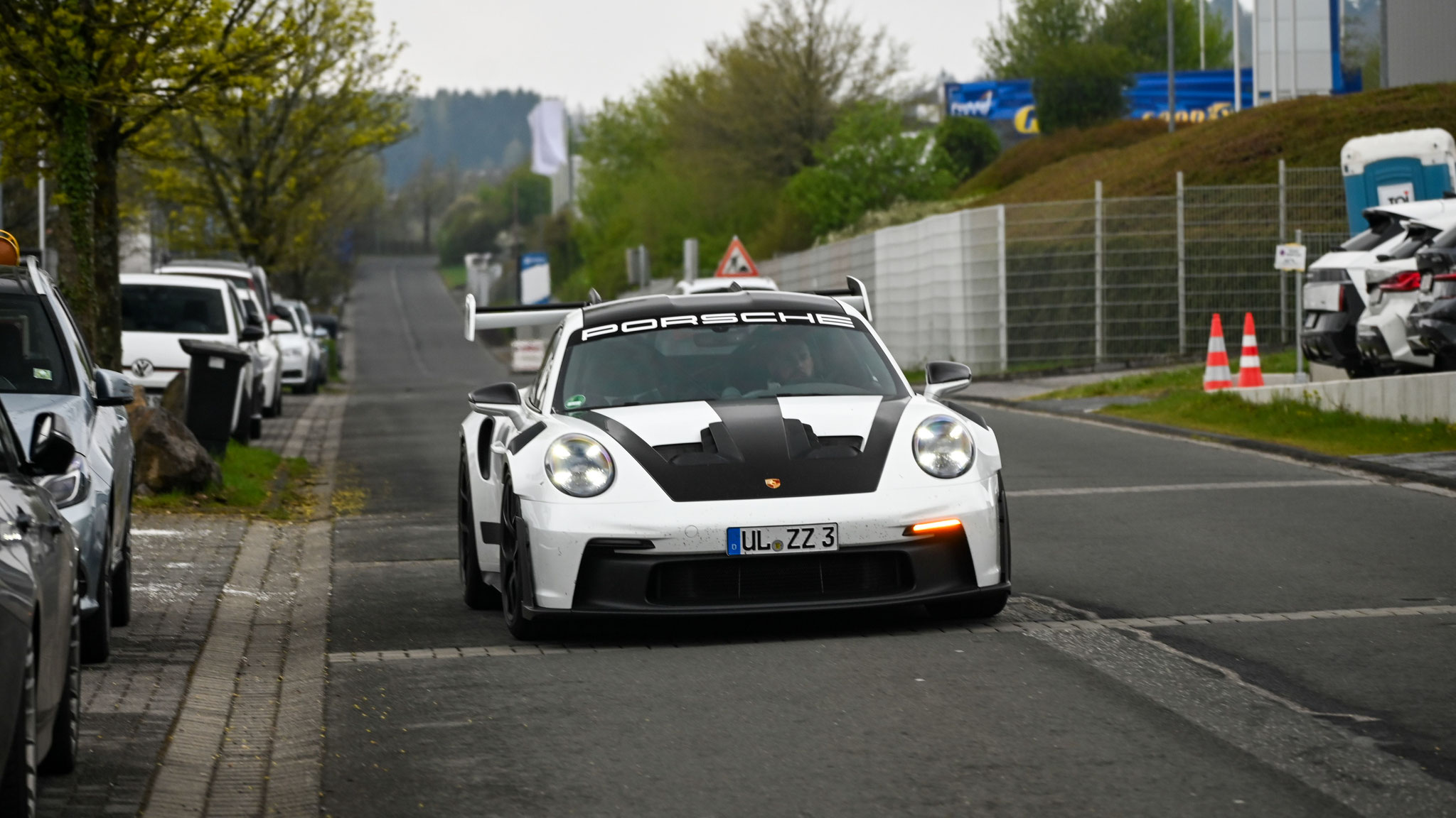 Porsche 992 GT3 RS - UL-ZZ3