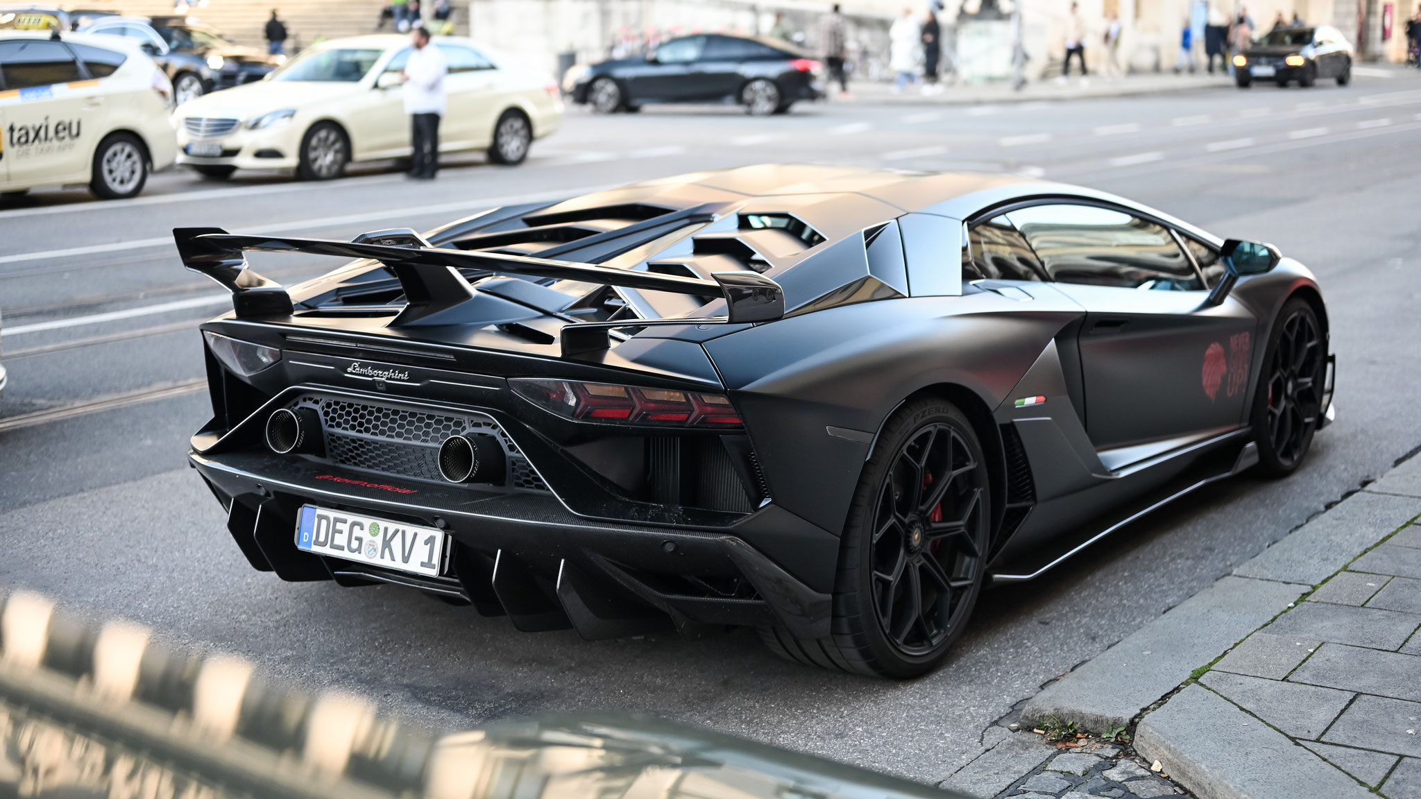 Lamborghini Aventador LP770 SVJ - DEG-KV1
