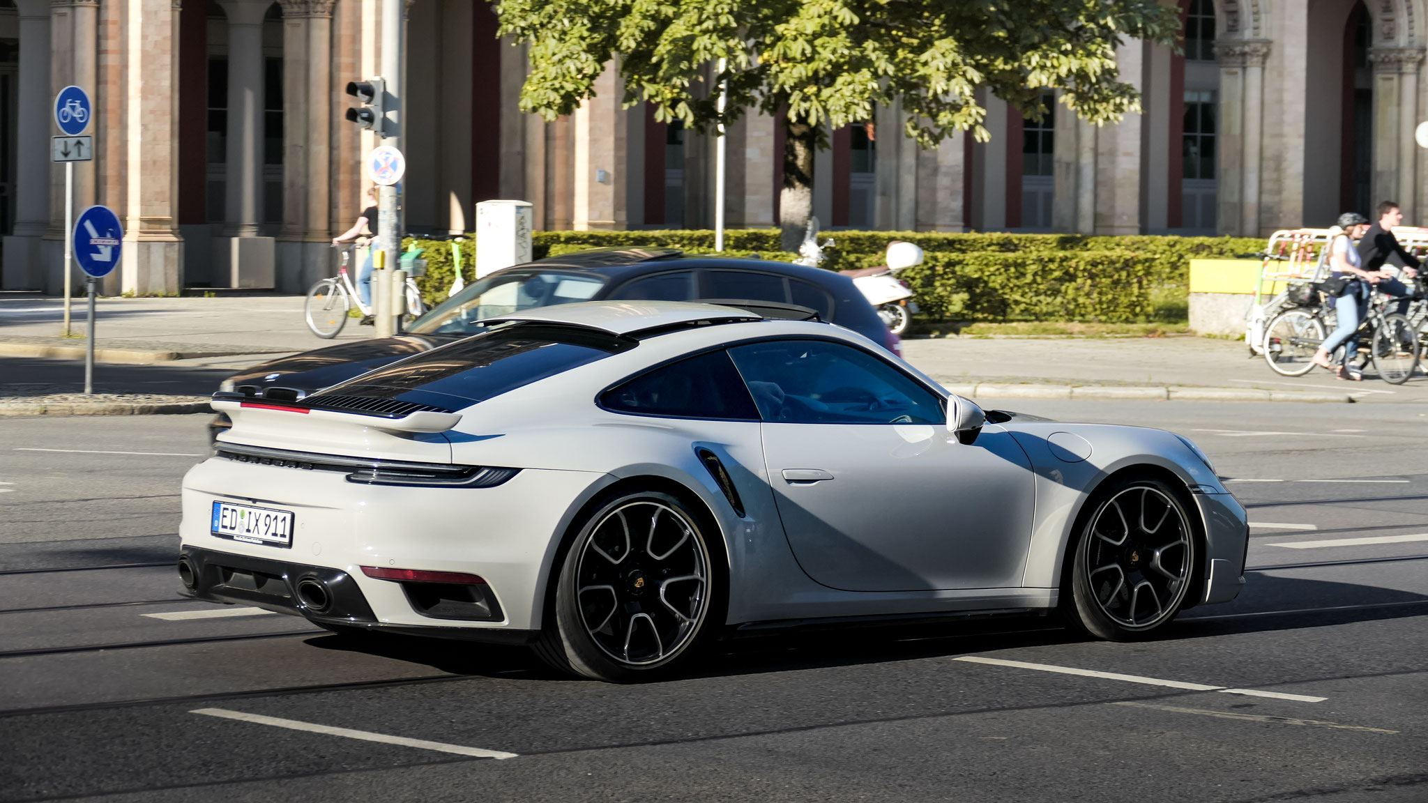 Porsche 992 Turbo S - ED-IX911