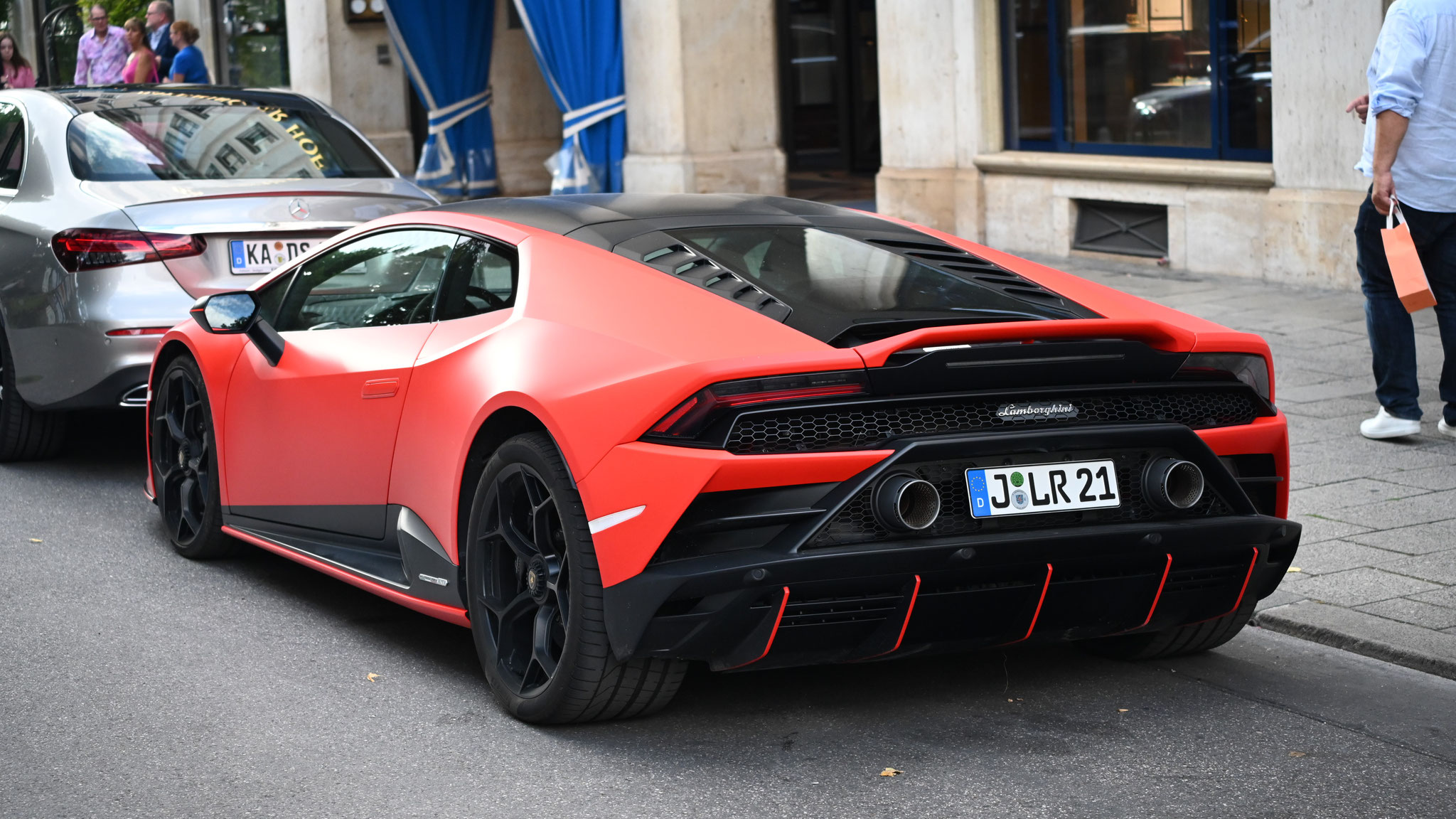 Lamborghini Huracan Evo Fluo Capsule - J-LR21