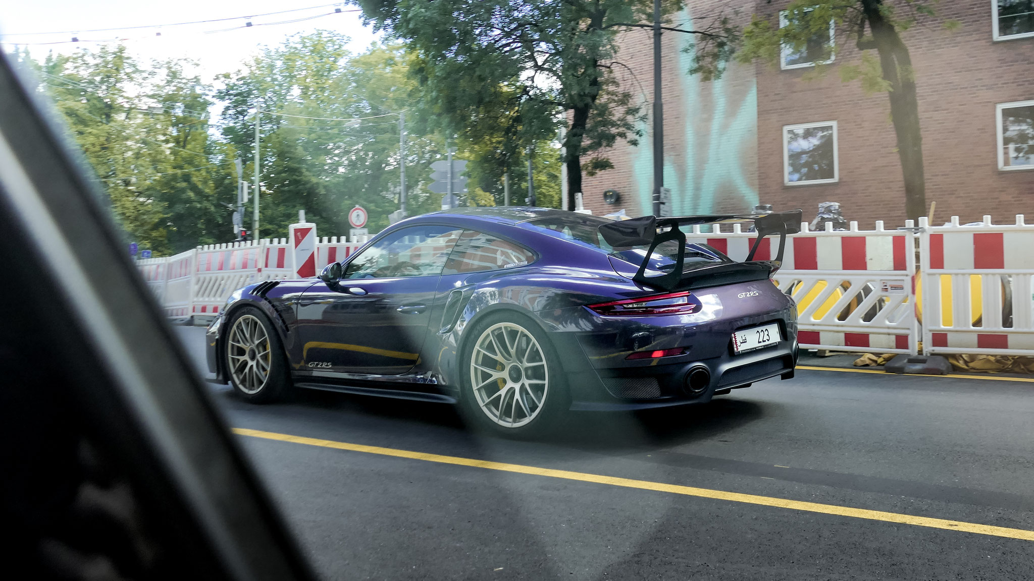 Porsche 991 GT2 RS - 223 (QAT)