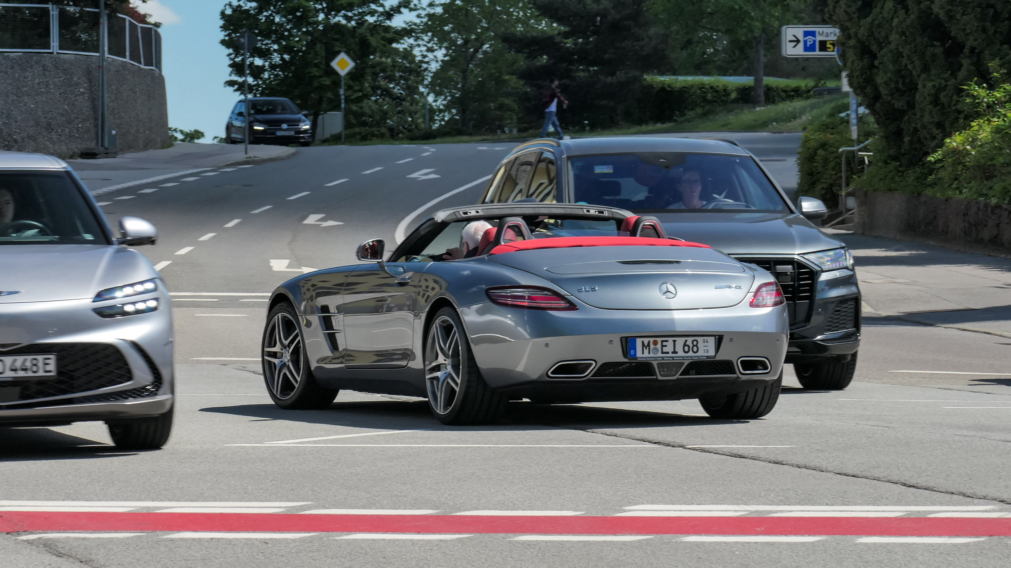AMG SLS Roadster - M-EI68