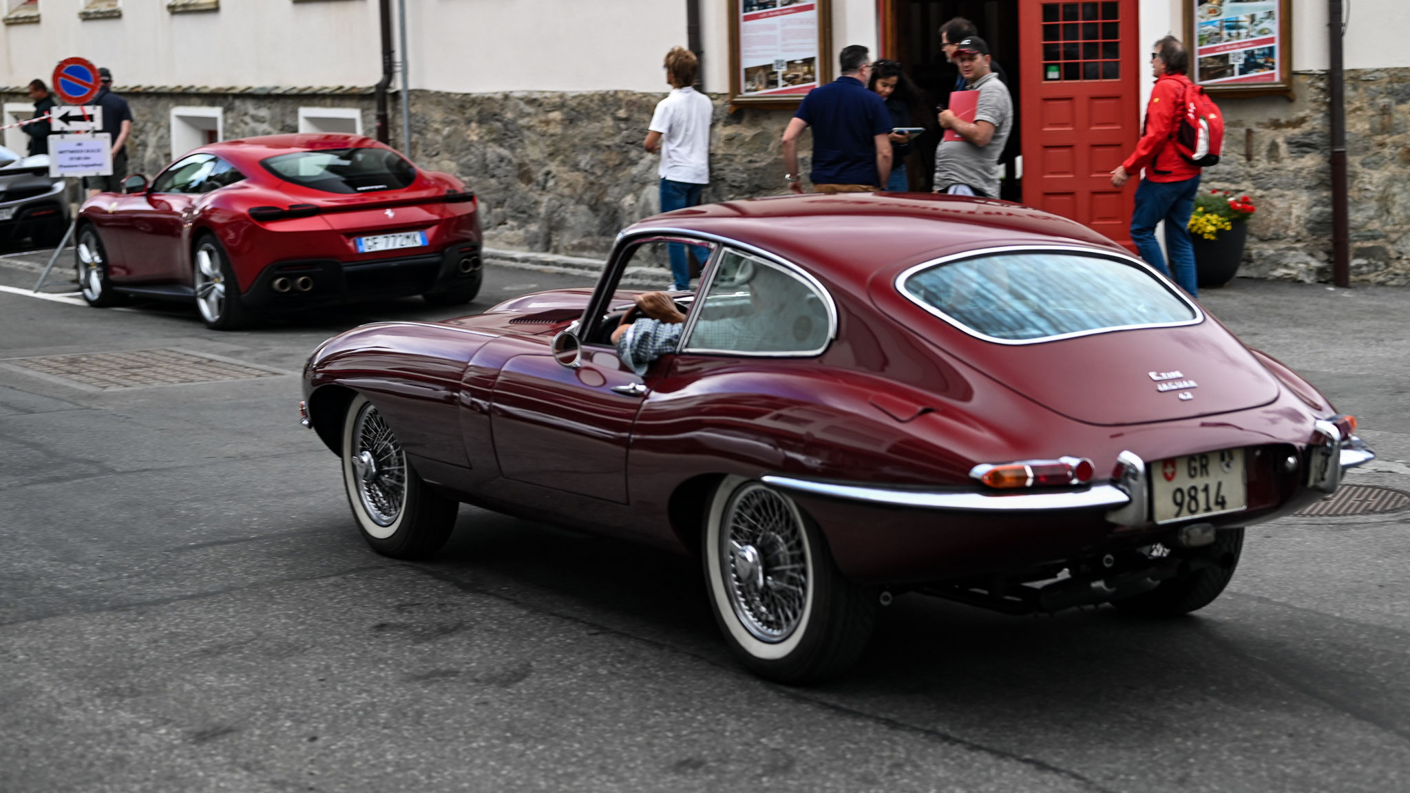 Jaguar E-Type - GR9814 (CH)