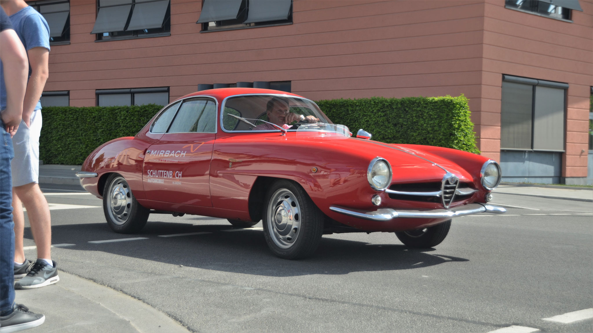 Alfa Romeo Giulia  Sprint Speciale - EBE-06065