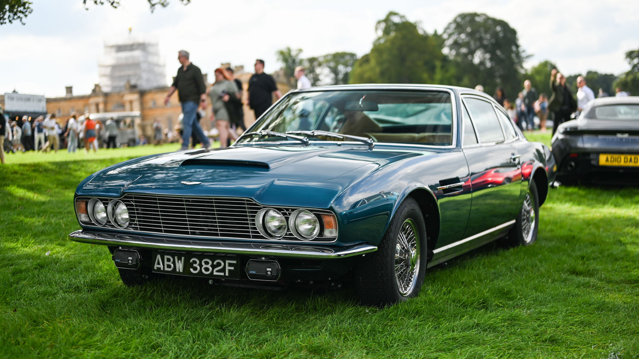 Aston Martin DBS '67 - ABW382F (GB)