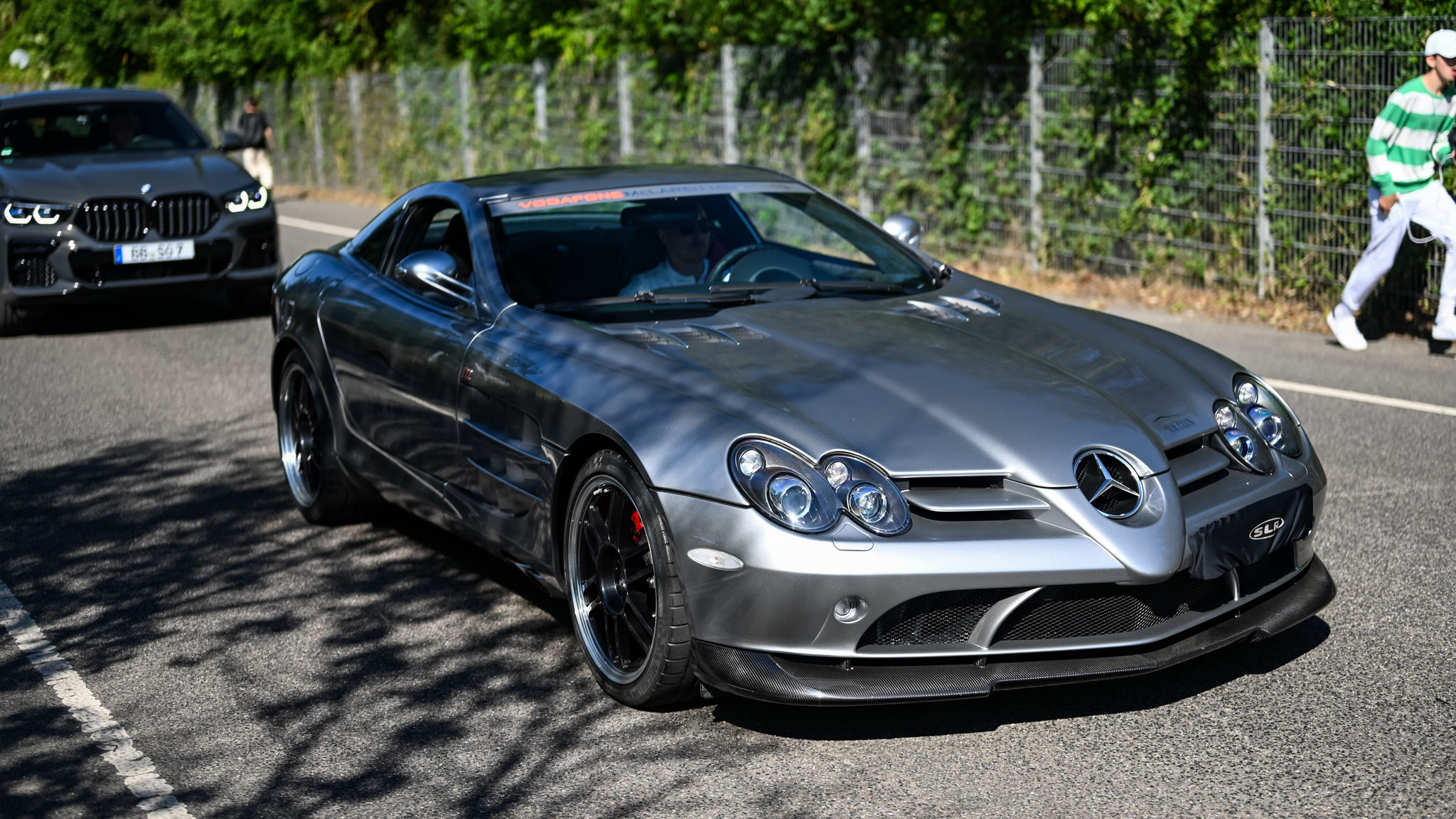 Mercedes McLaren SLR 722 - 