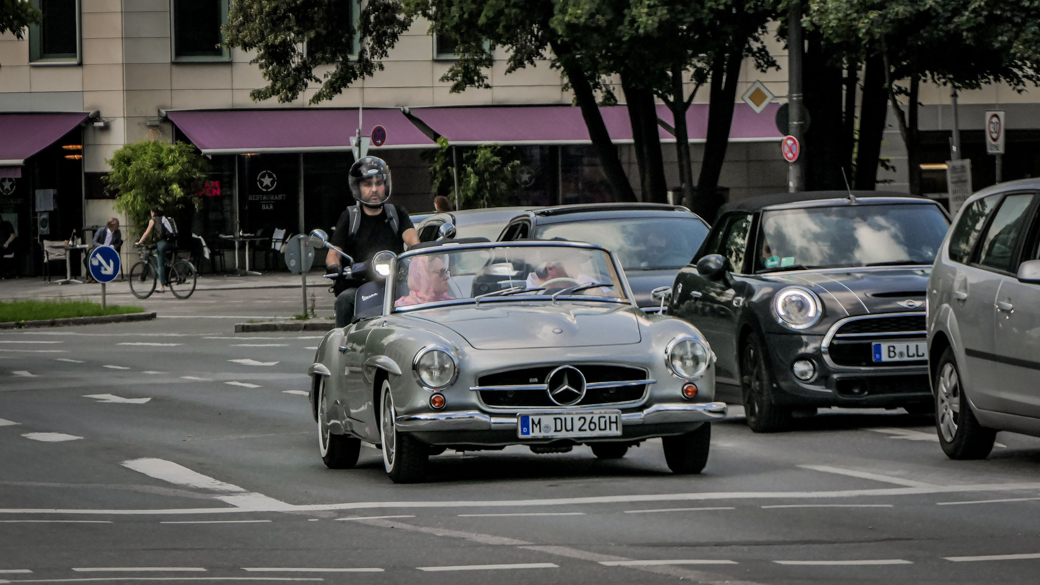 Mercedes SL190 -M-DU260H