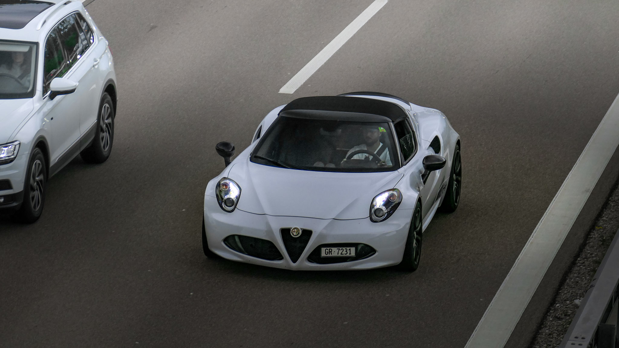 Alfa Romeo 4C Spyder - GR7231 (CH)
