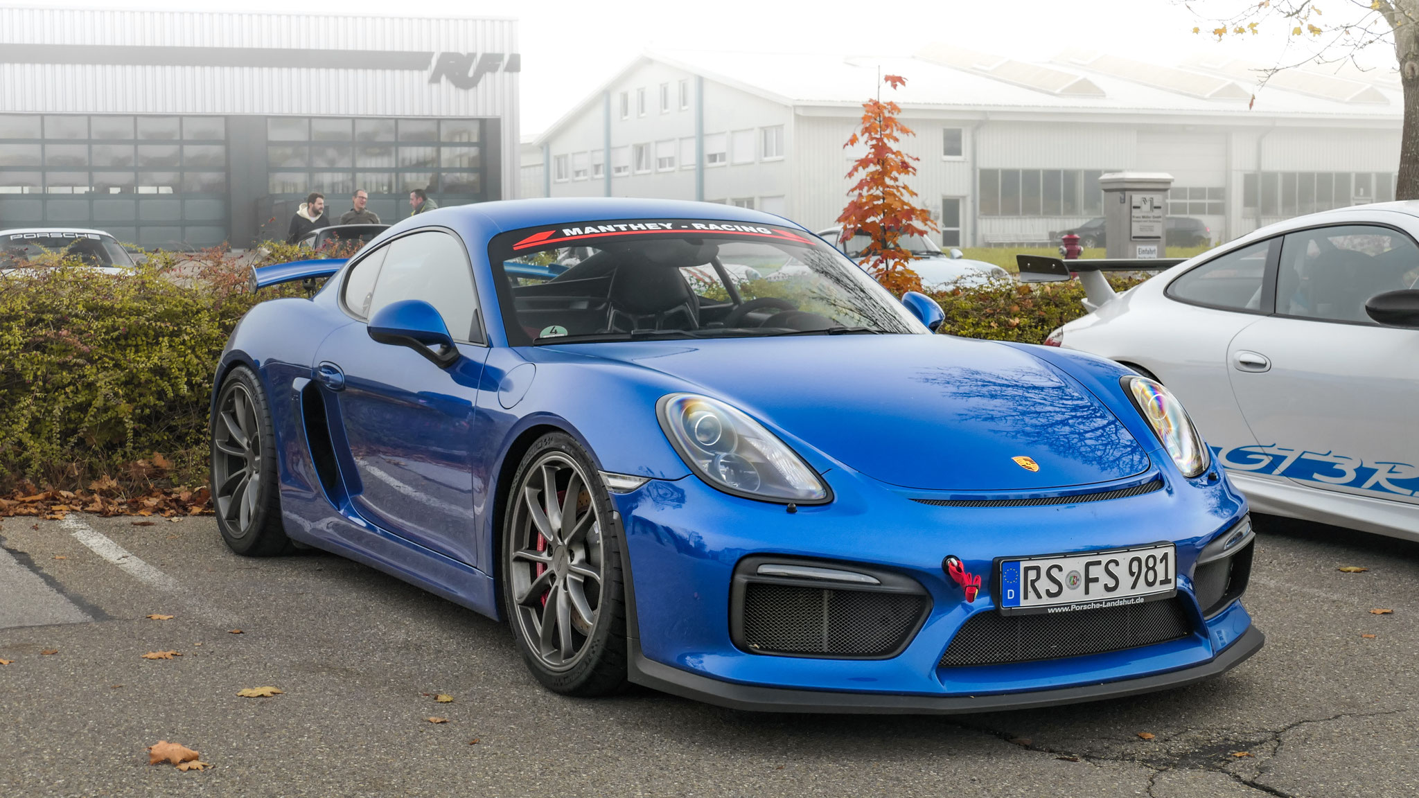 Porsche Cayman GT4 - RS-FS981