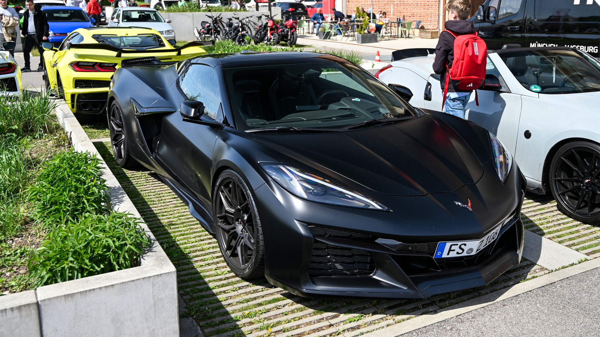 Chevrolet Corvette C8 Z06 - FS-Z106
