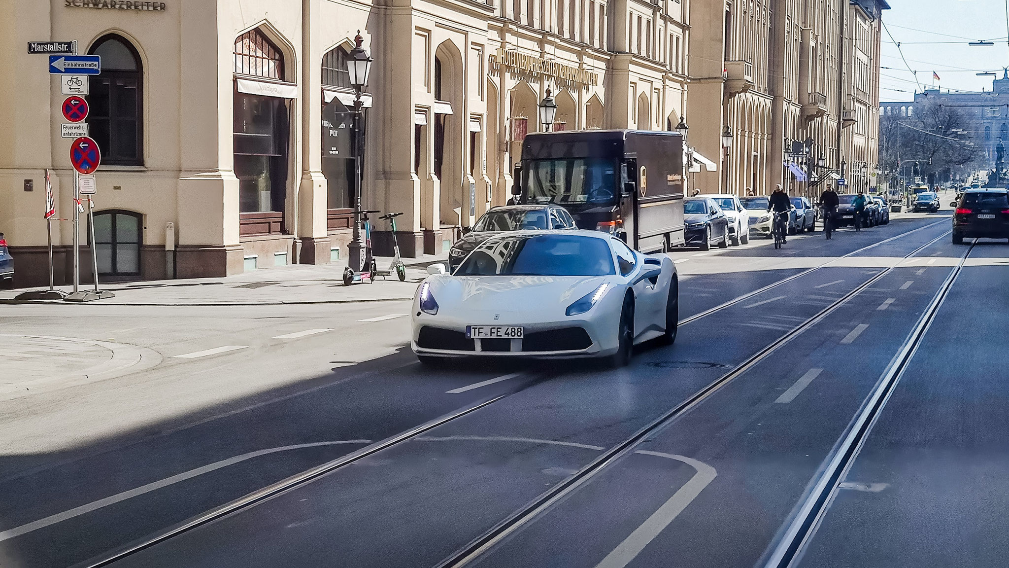 Ferrari 488 GTB - TF-FE488