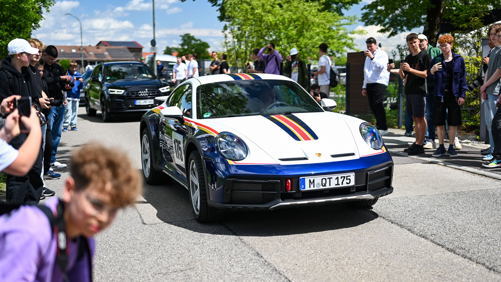 Porsche 911 Dakar - M-QT175
