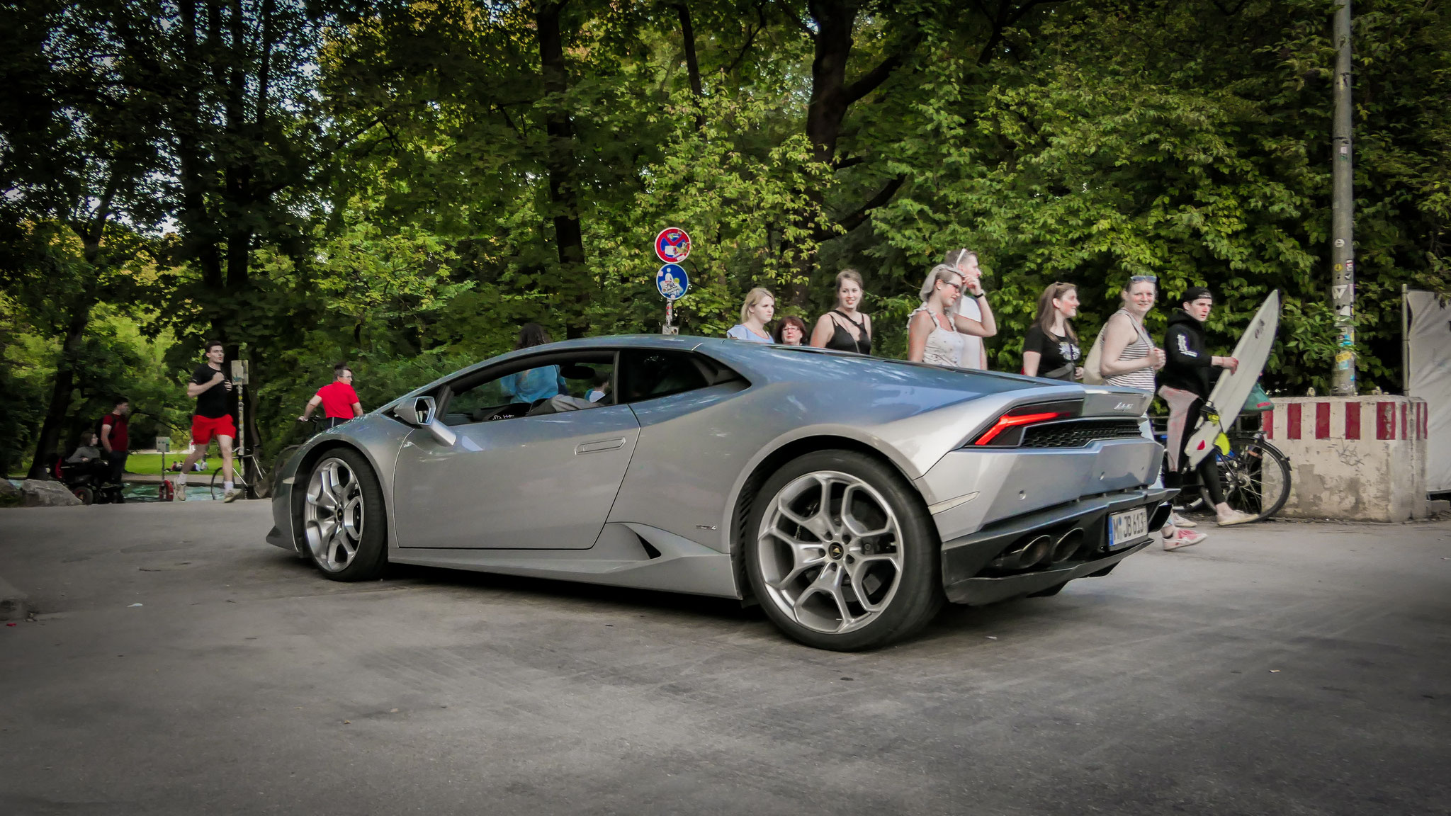Lamborghini Huracan - M-JB613