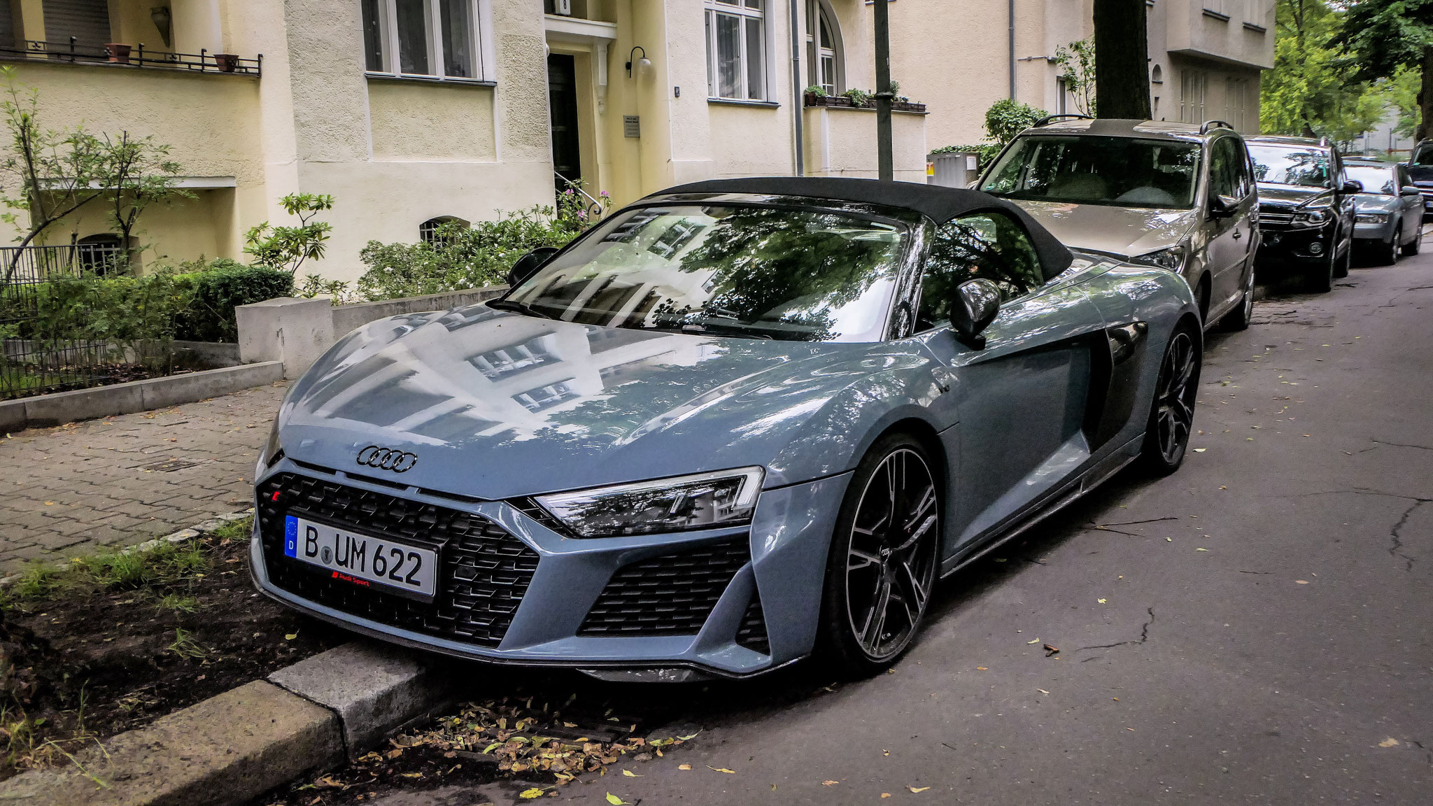 Audi R8 V10 Spyder - B-UM622