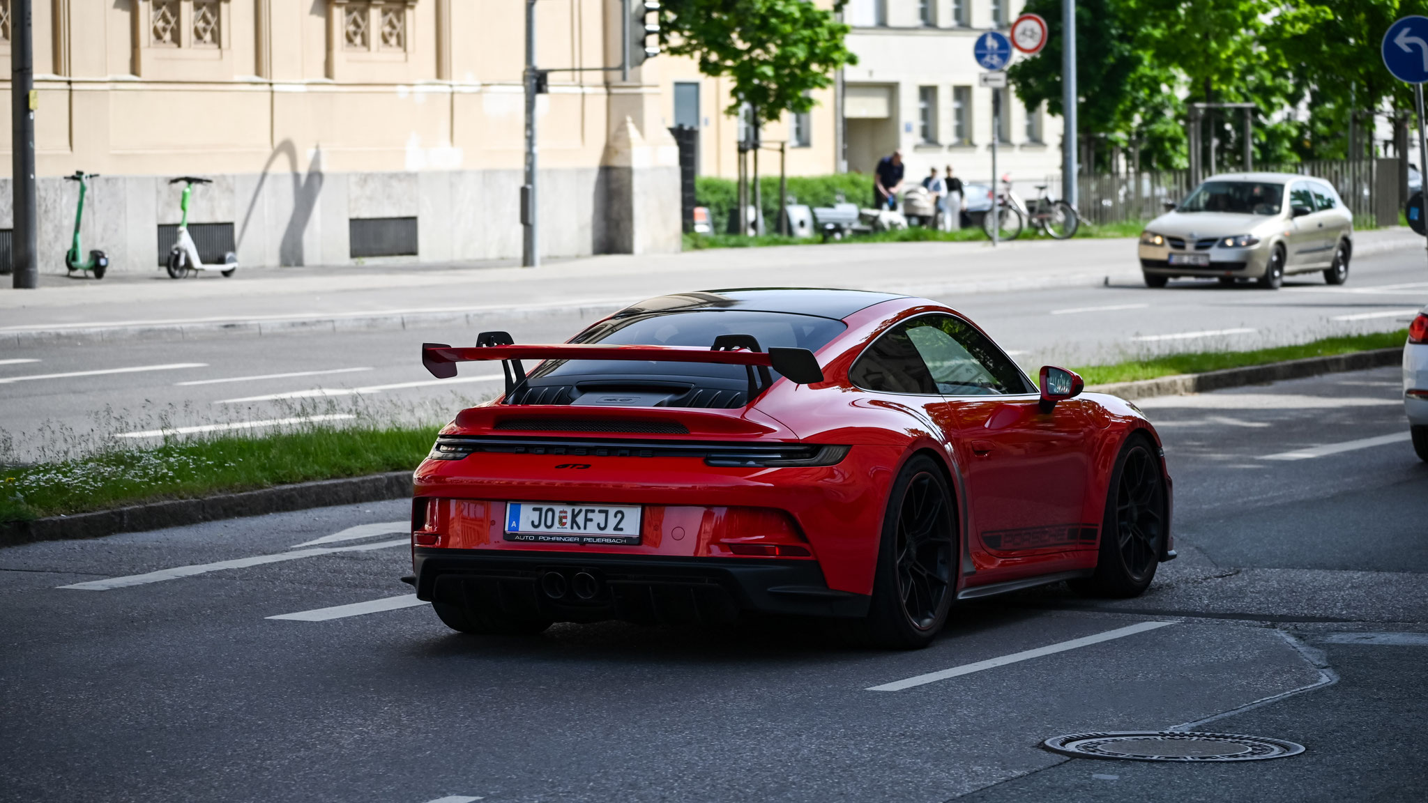 Porsche 992 GT3 - JO-KFJ2 (AUT)