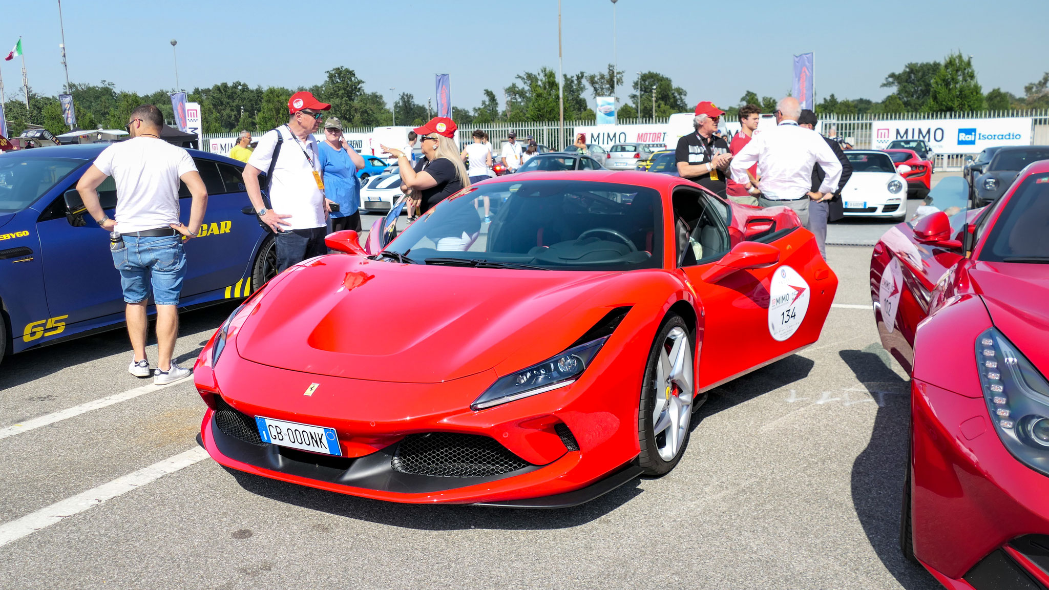 Ferrari F8 Tributo - GB000NK (ITA)