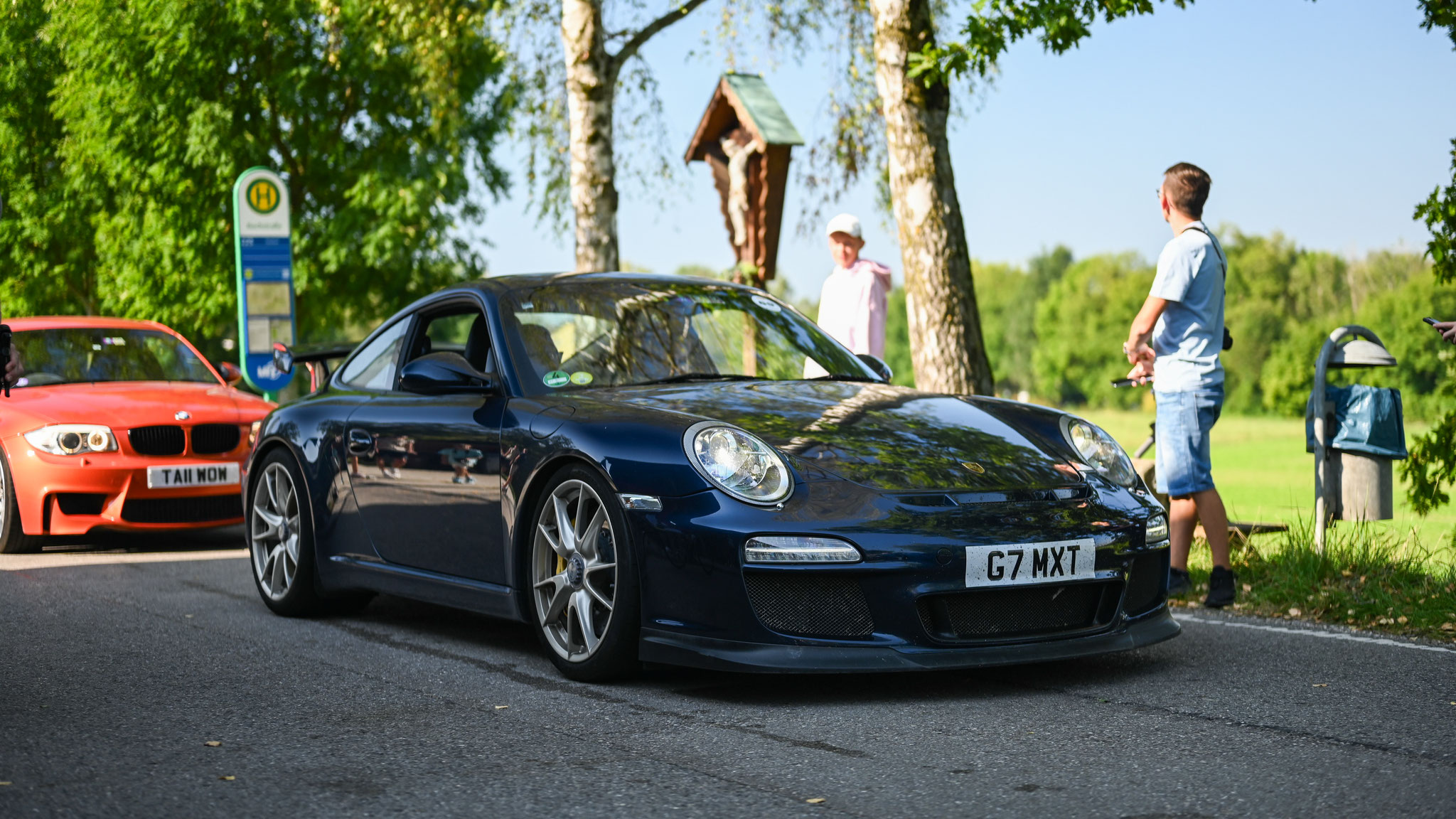 Porsche 997 GT3 - G7MXT (GB)